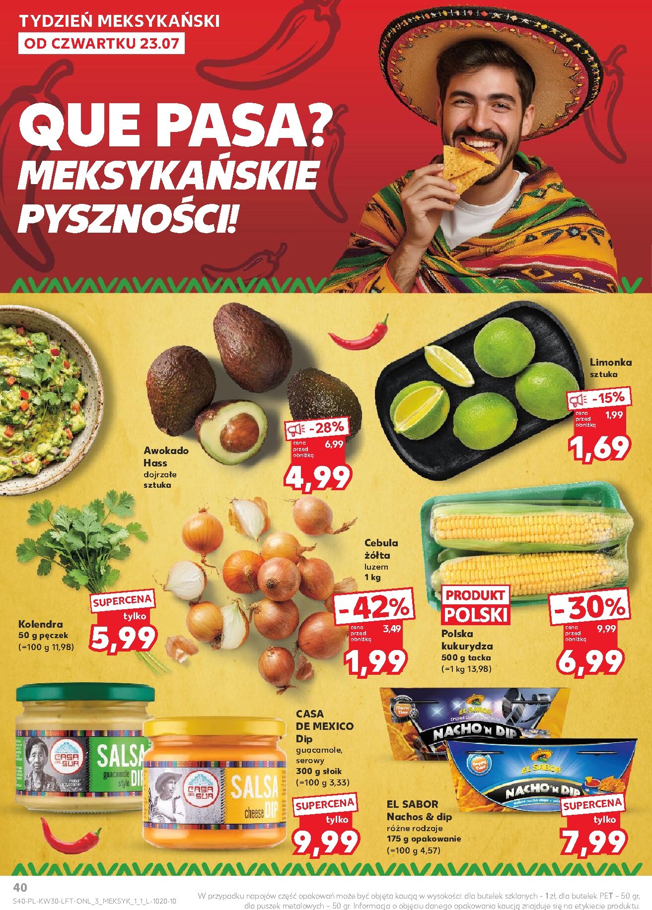 kaufland - Nowa gazetka Kaufland ważna od 23.07.2026 do 29.07.2026 - page: 40