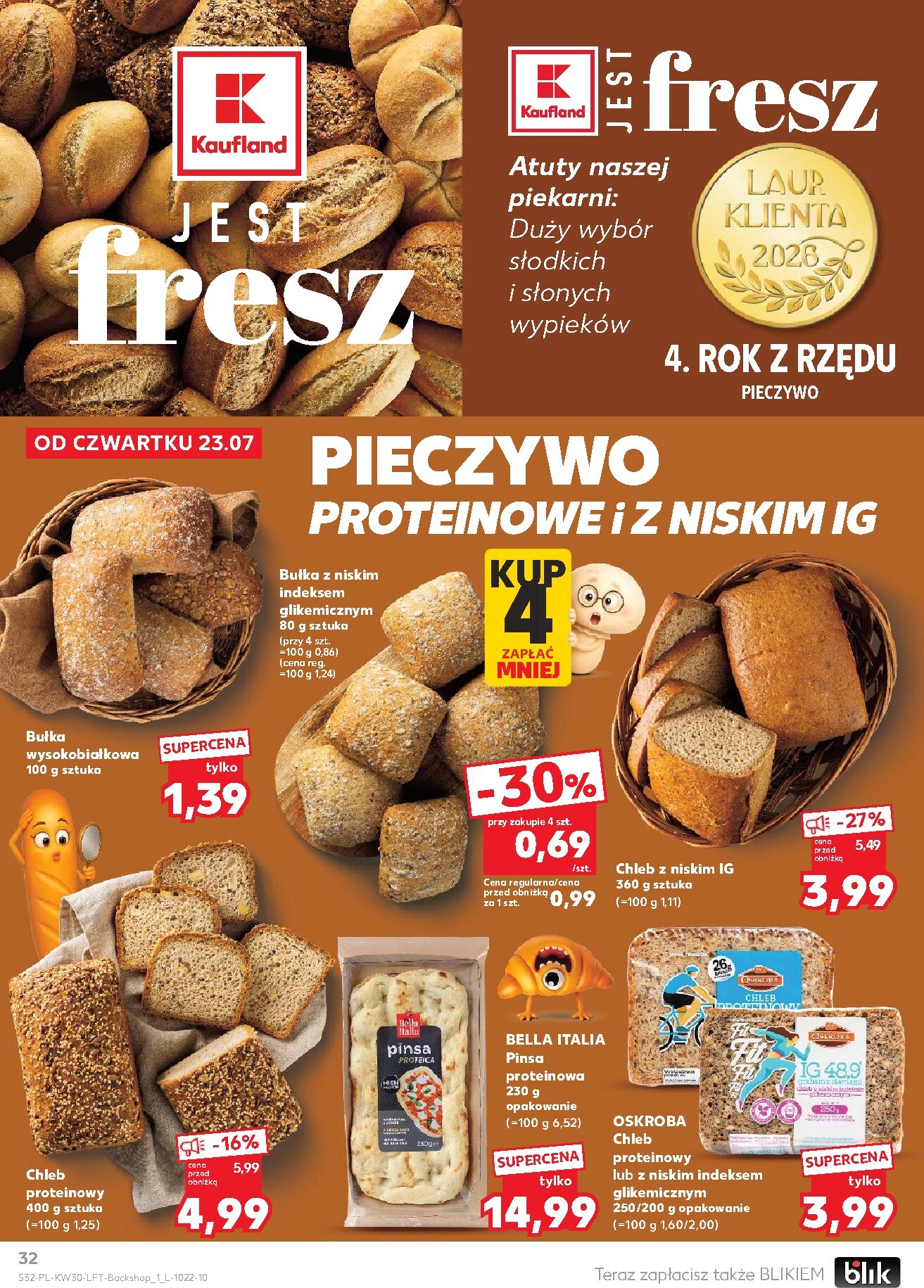 kaufland - Nowa gazetka Kaufland ważna od 23.07.2026 do 29.07.2026 - page: 32