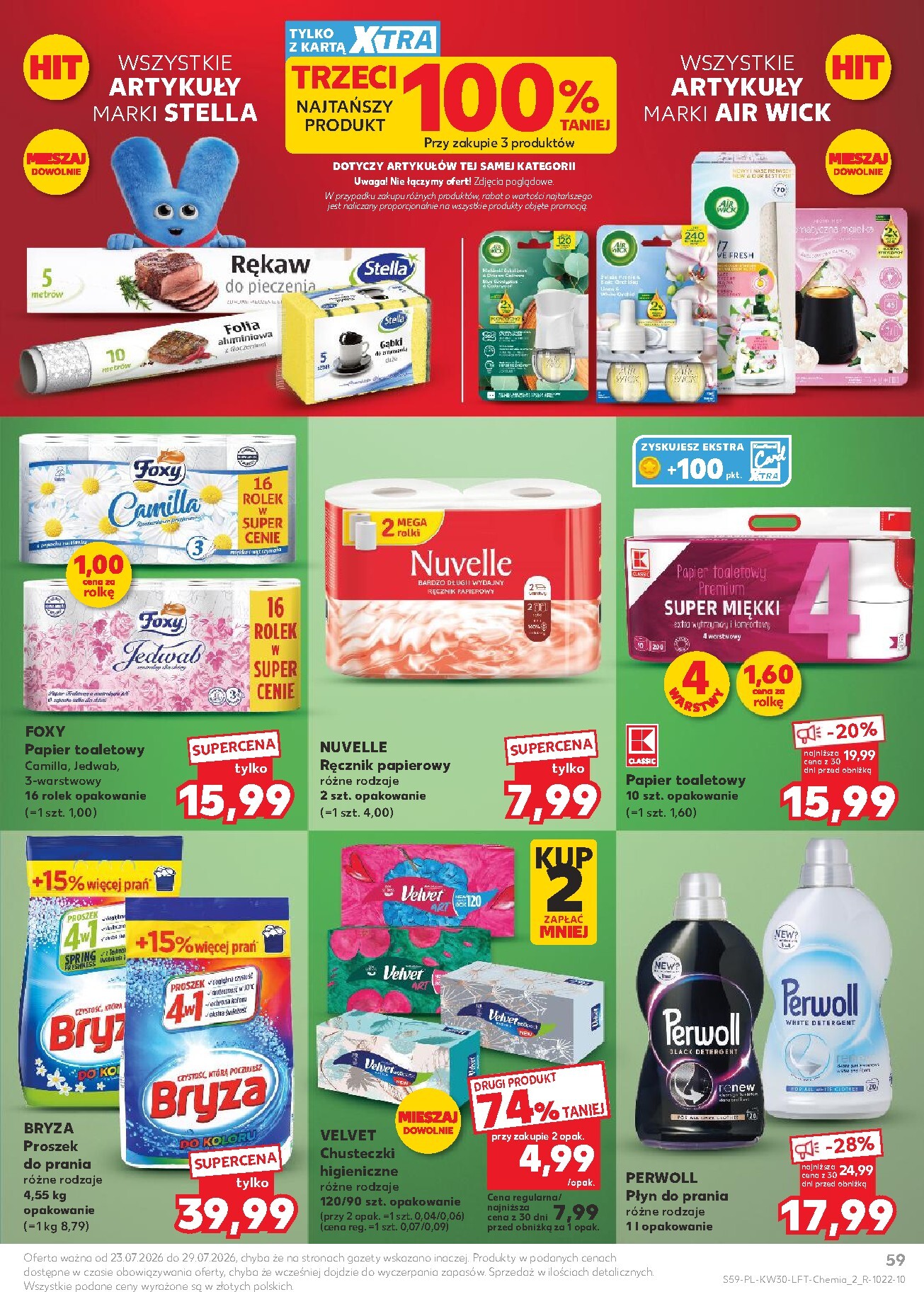 kaufland - Nowa gazetka Kaufland ważna od 23.07.2026 do 29.07.2026 - page: 59