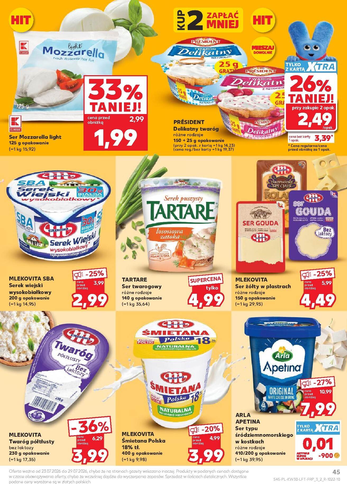 kaufland - Nowa gazetka Kaufland ważna od 23.07.2026 do 29.07.2026 - page: 45