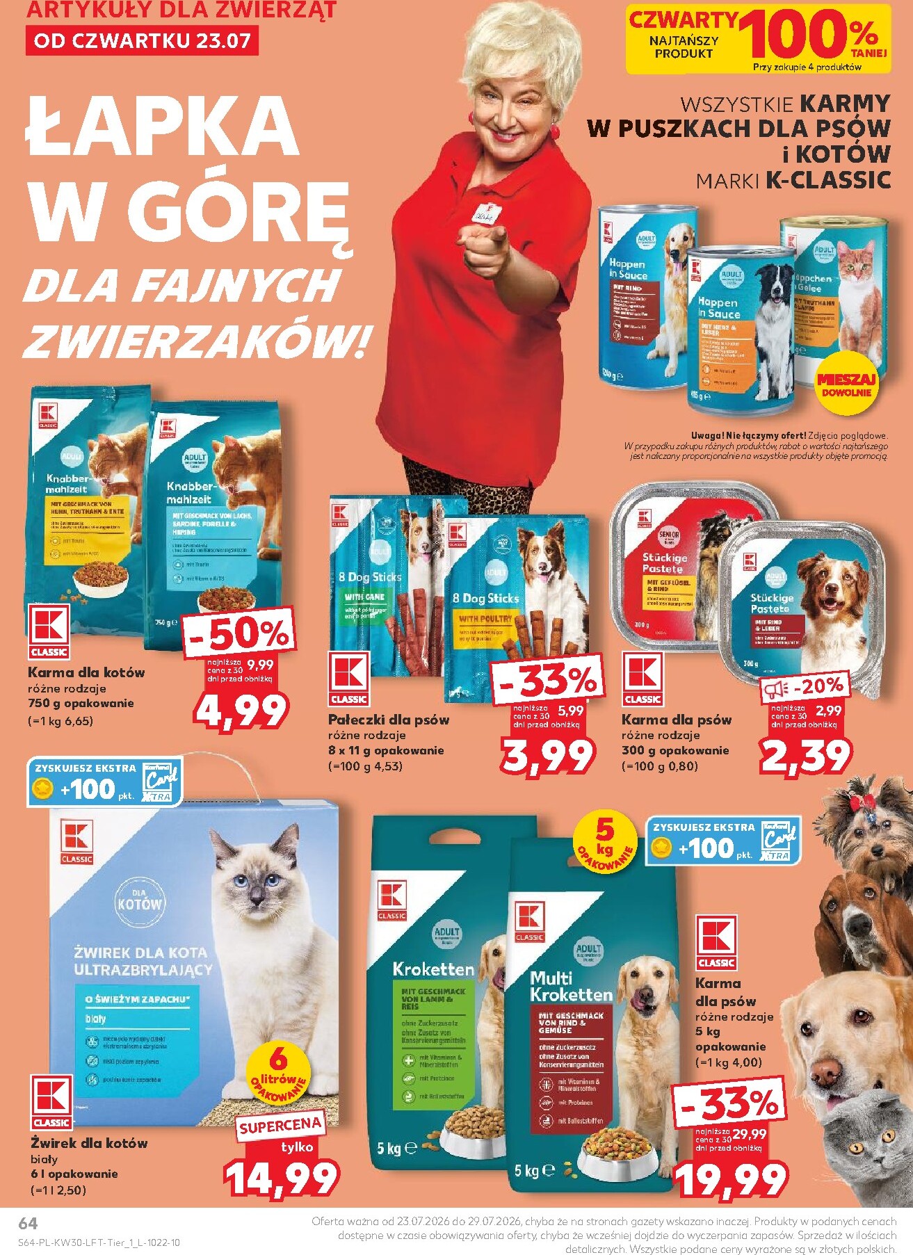 kaufland - Nowa gazetka Kaufland ważna od 23.07.2026 do 29.07.2026 - page: 64
