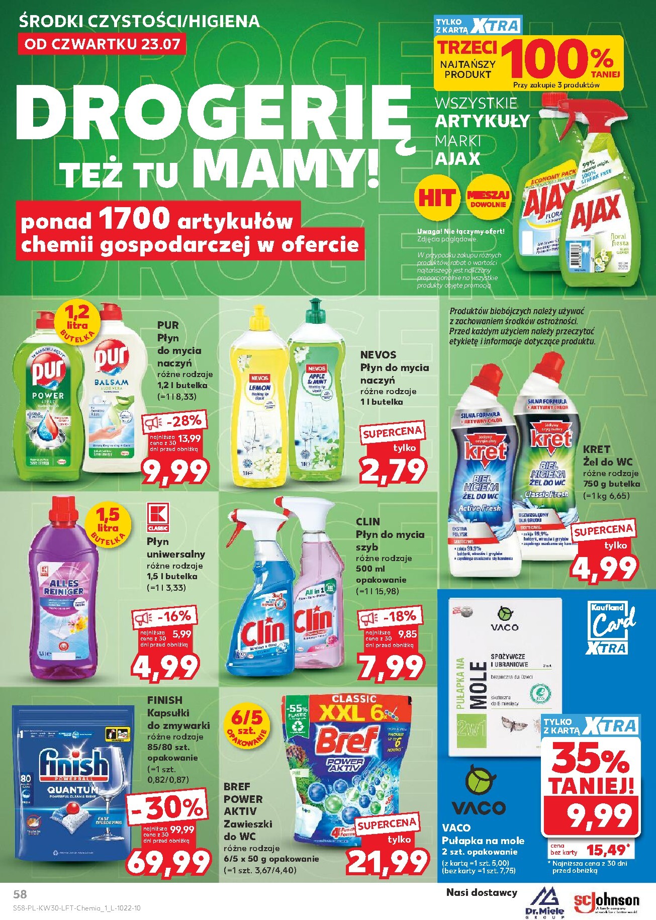 kaufland - Nowa gazetka Kaufland ważna od 23.07.2026 do 29.07.2026 - page: 58