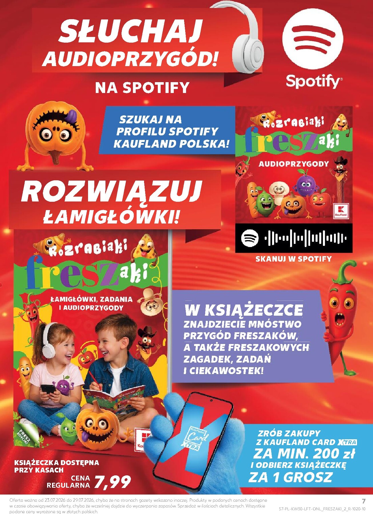 kaufland - Nowa gazetka Kaufland ważna od 23.07.2026 do 29.07.2026 - page: 7