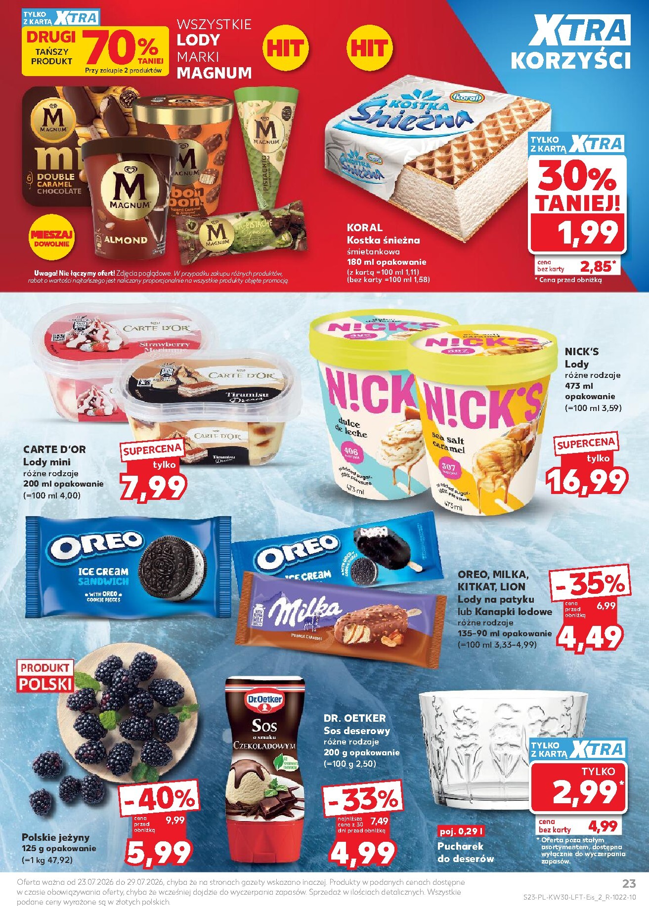 kaufland - Nowa gazetka Kaufland ważna od 23.07.2026 do 29.07.2026 - page: 23