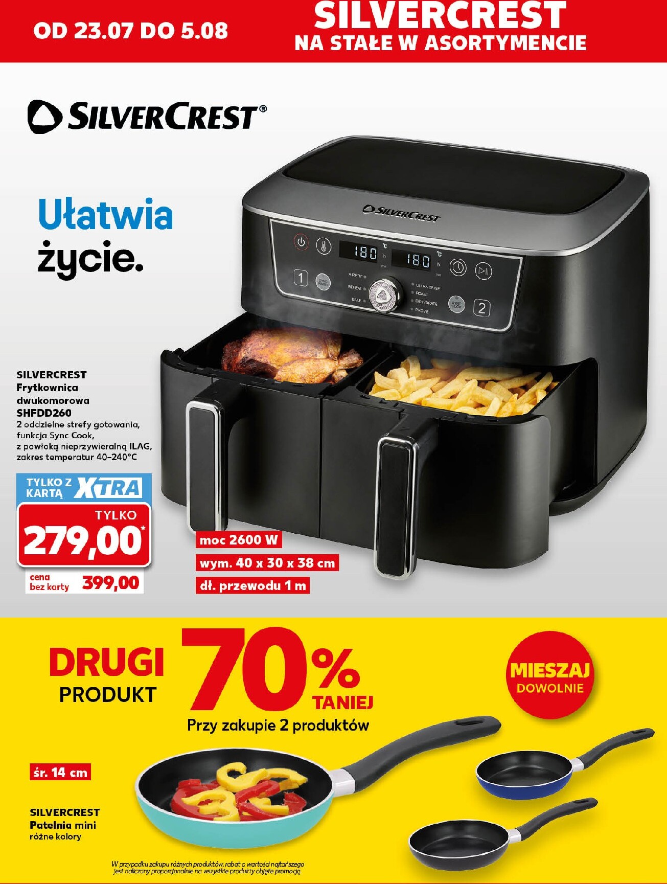 kaufland - Nowa gazetka Kaufland - Okazje ważna od 23.07.2026 do 05.08.2026 - page: 2