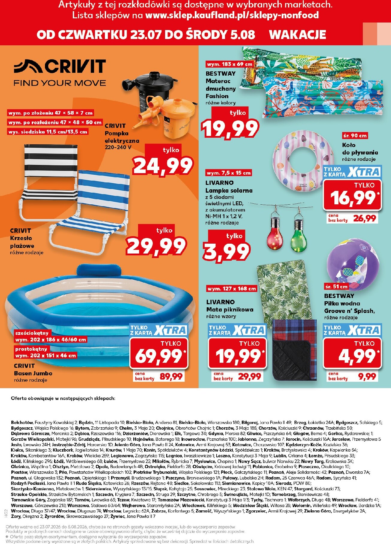 kaufland - Nowa gazetka Kaufland - Okazje ważna od 23.07.2026 do 05.08.2026 - page: 15