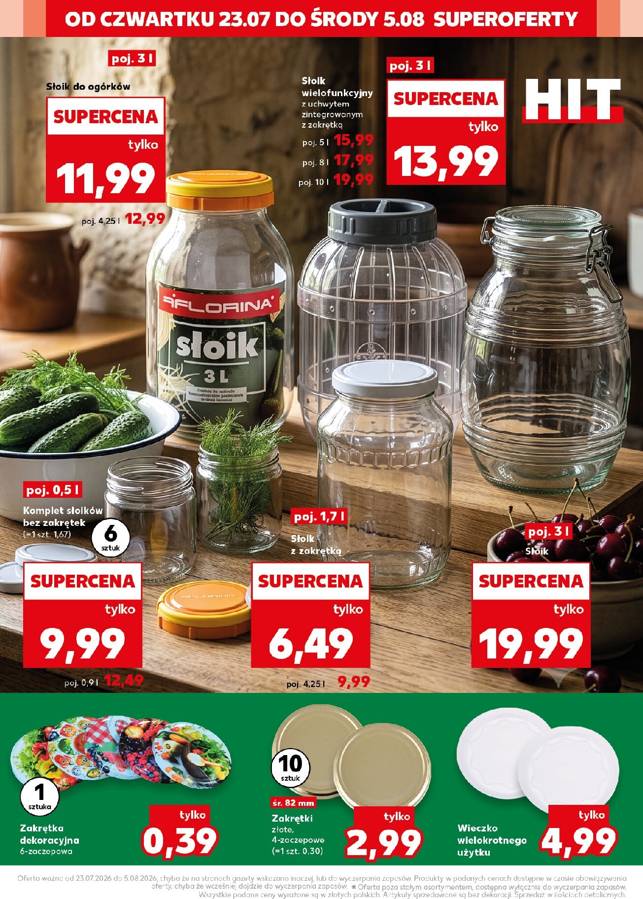 kaufland - Nowa gazetka Kaufland - Okazje ważna od 23.07.2026 do 05.08.2026 - page: 18