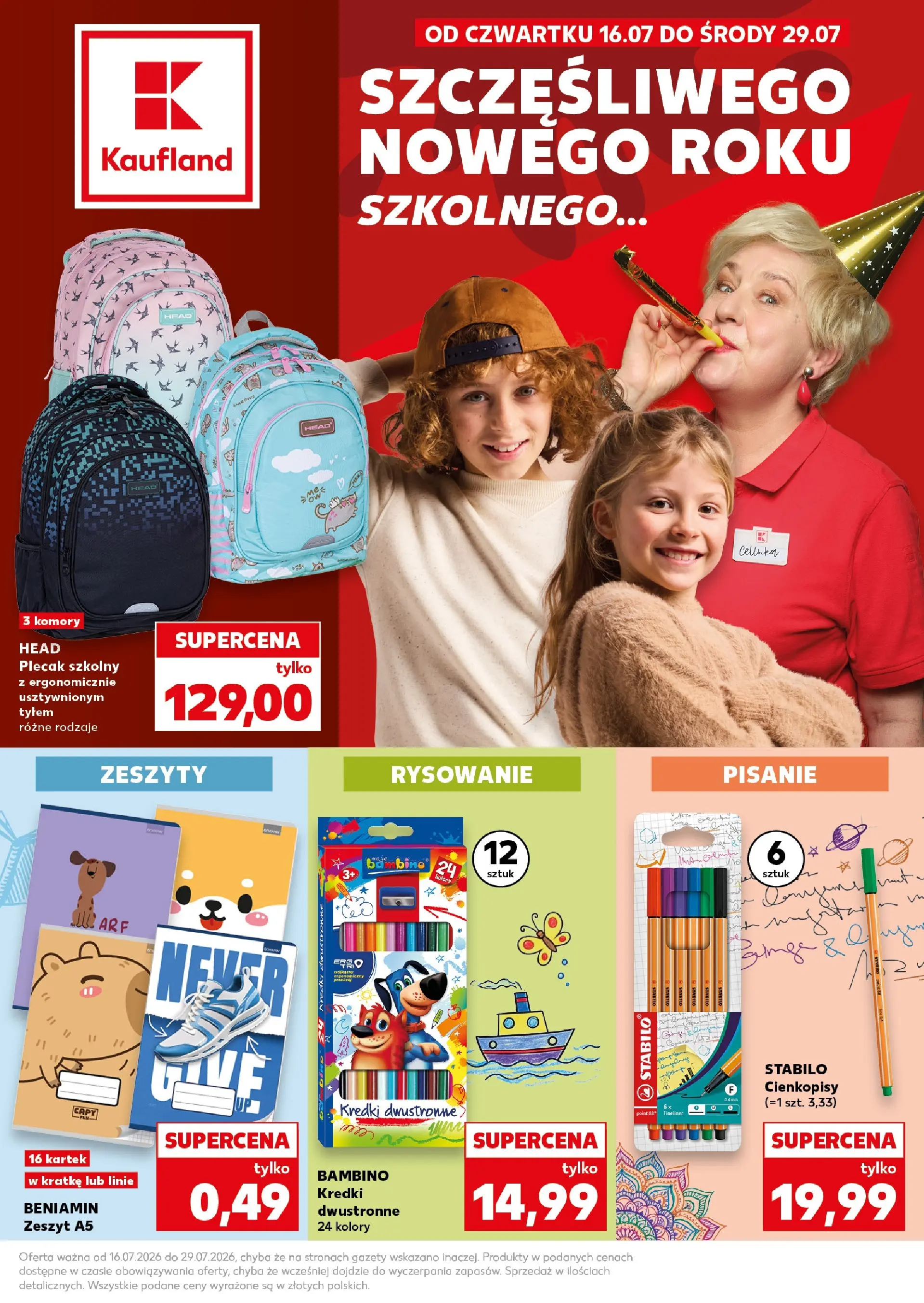 kaufland - Nowa gazetka Kaufland ważna od 16.07.2026 do 29.07.2026