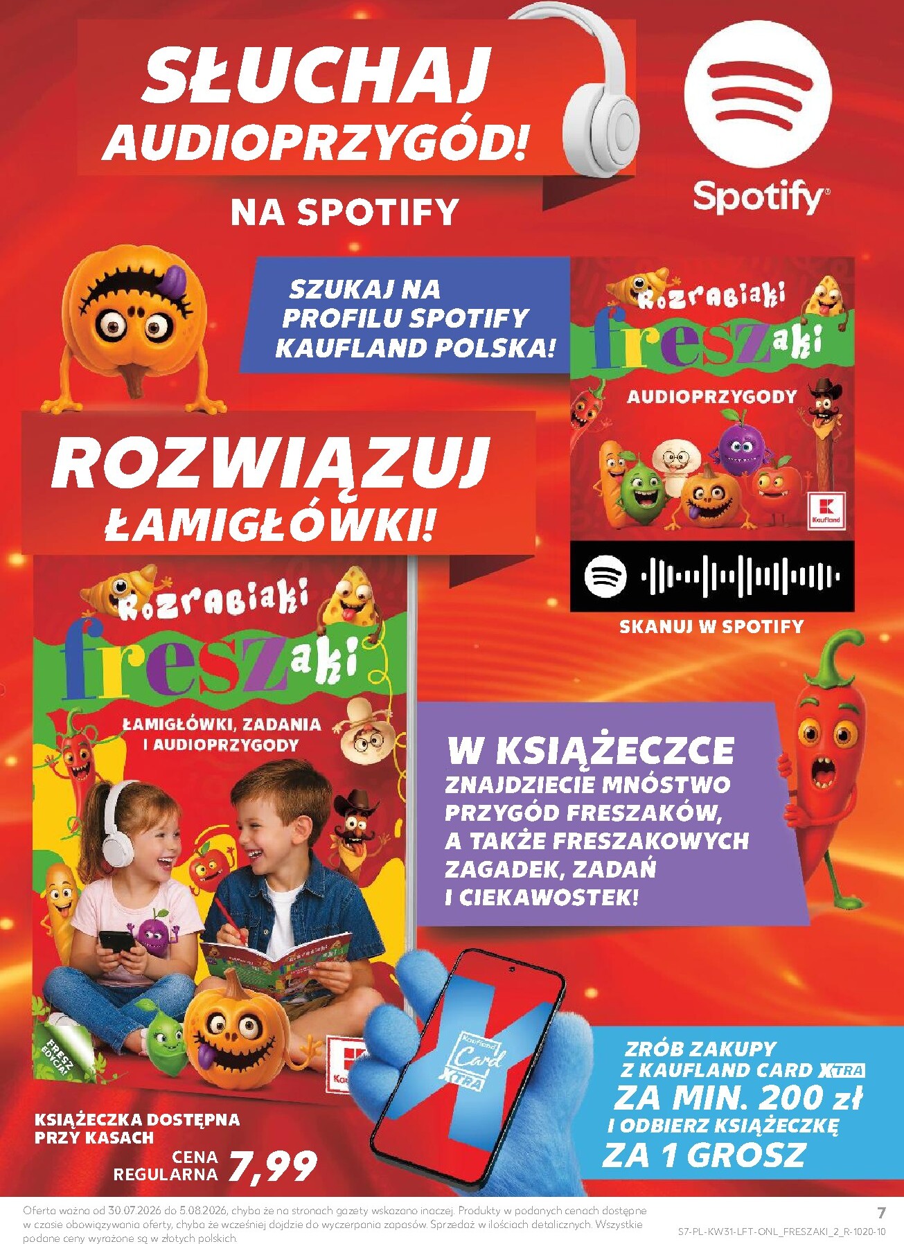 kaufland - Nowa gazetka Kaufland ważna od 30.07.2026 do 05.08.2026 - page: 7
