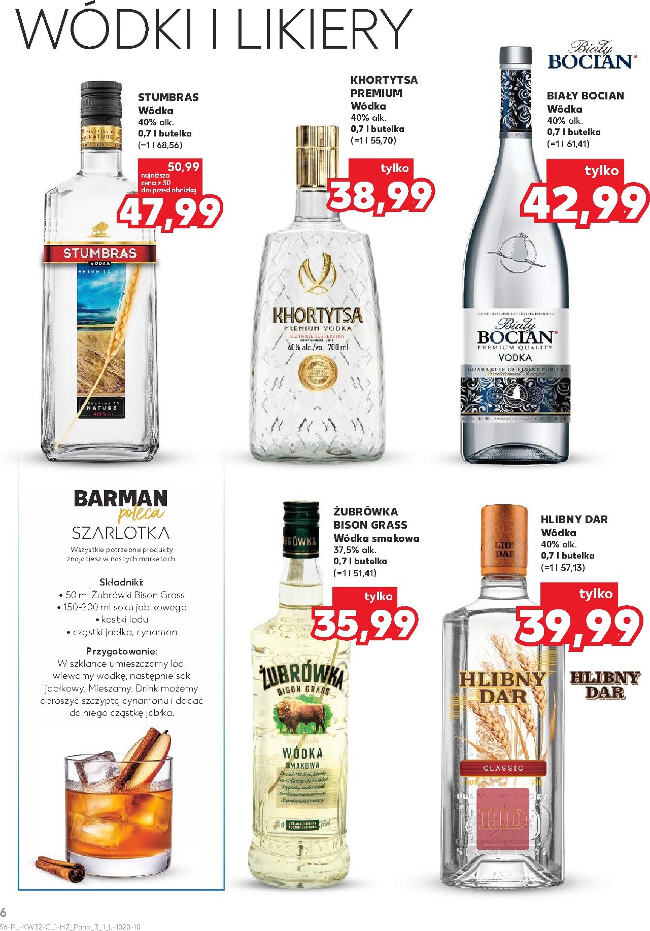 kaufland - Nowa gazetka Kaufland - Barek ważna od 06.08.2026 do 19.08.2026 - page: 6