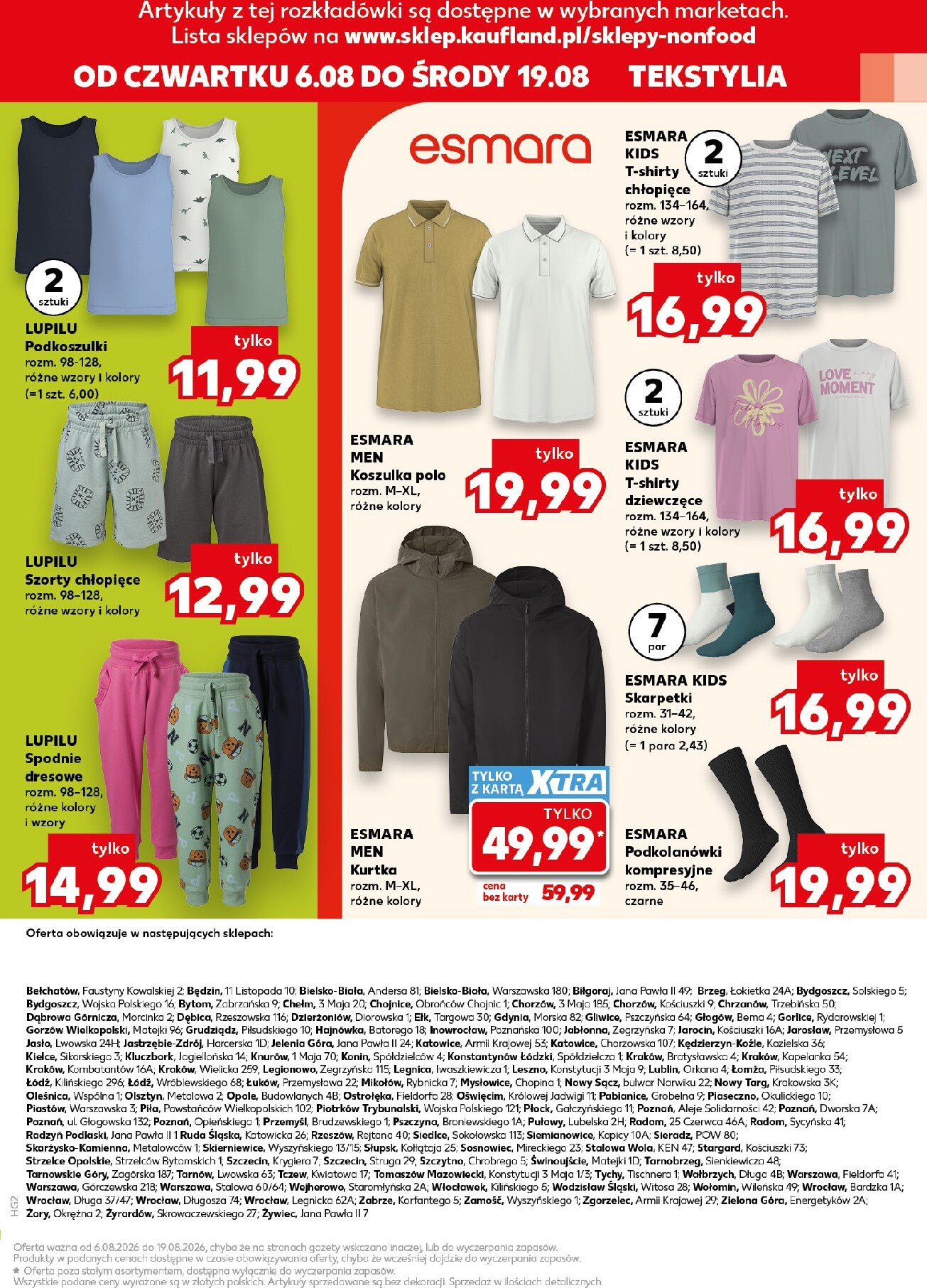 kaufland - Nowa gazetka Kaufland - Okazje ważna od 06.08.2026 do 19.08.2026 - page: 15