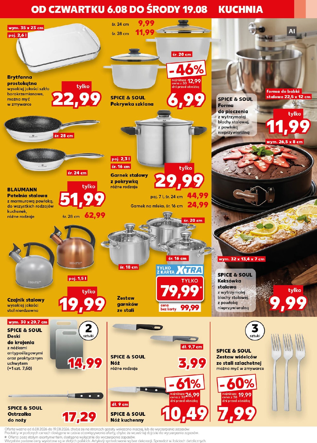 kaufland - Nowa gazetka Kaufland - Okazje ważna od 06.08.2026 do 19.08.2026 - page: 13