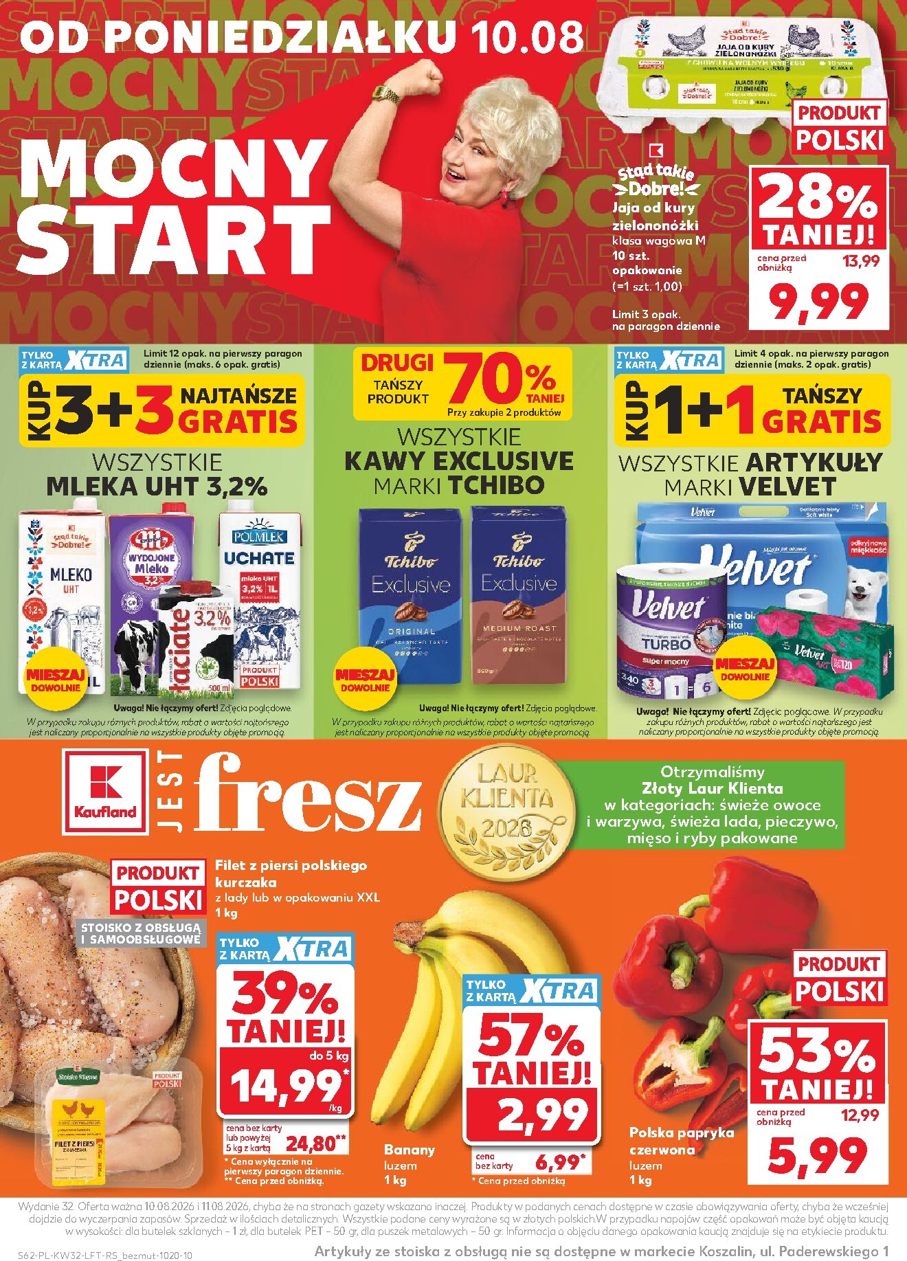 kaufland - Nowa gazetka Kaufland ważna od 06.08.2026 do 11.08.2026 - page: 62