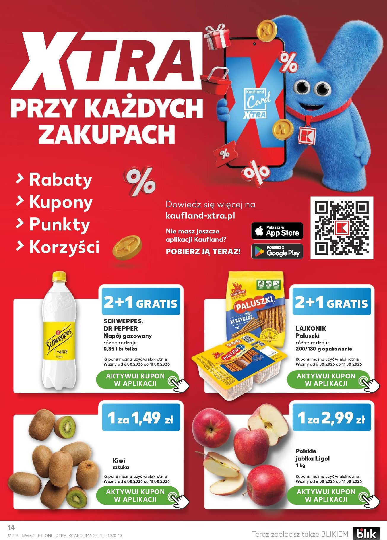 kaufland - Nowa gazetka Kaufland ważna od 06.08.2026 do 11.08.2026 - page: 14