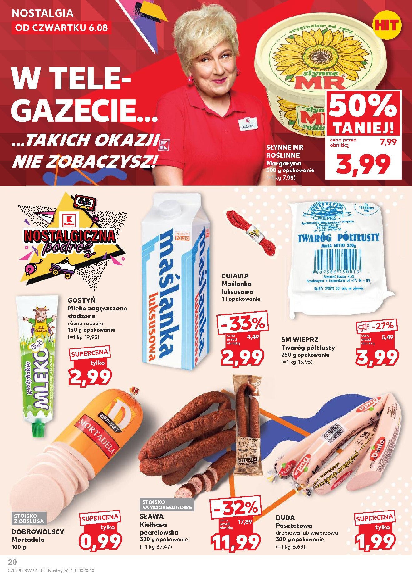 kaufland - Nowa gazetka Kaufland ważna od 06.08.2026 do 11.08.2026 - page: 20