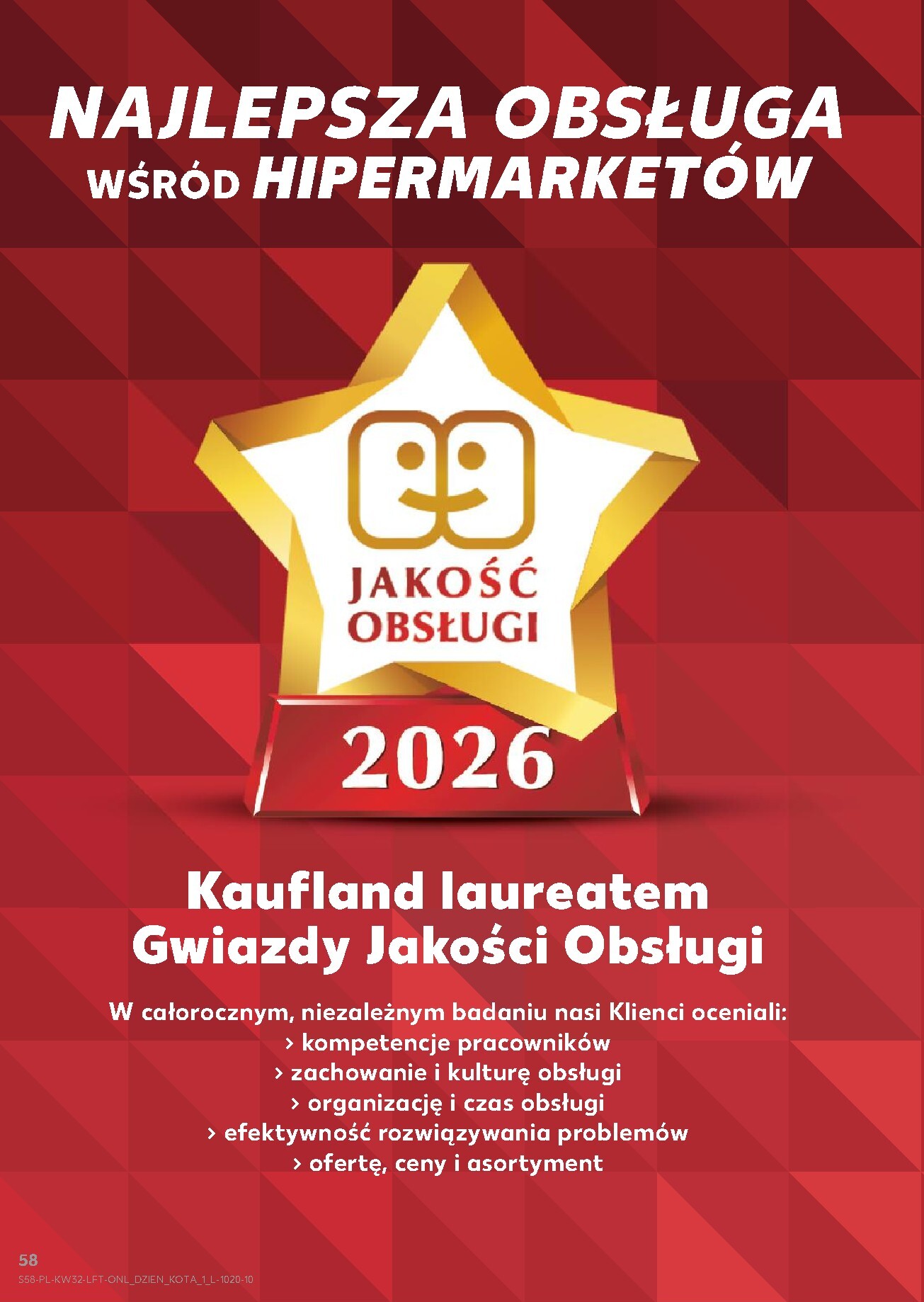 kaufland - Nowa gazetka Kaufland ważna od 06.08.2026 do 11.08.2026 - page: 58