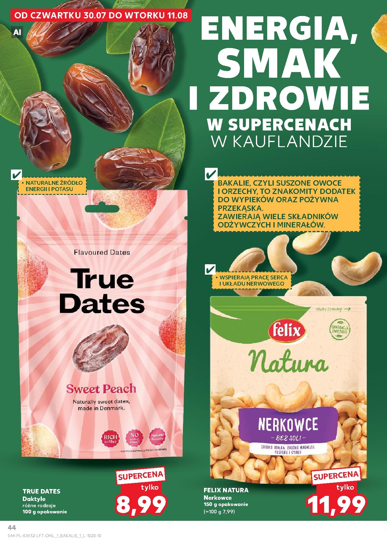 kaufland - Nowa gazetka Kaufland ważna od 06.08.2026 do 11.08.2026 - page: 44