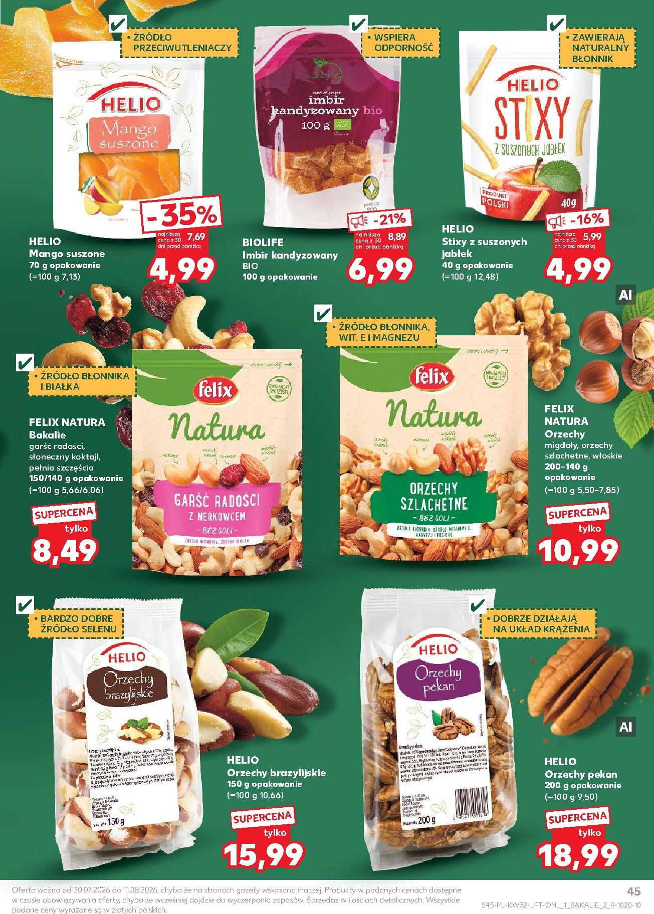 kaufland - Nowa gazetka Kaufland ważna od 06.08.2026 do 11.08.2026 - page: 45
