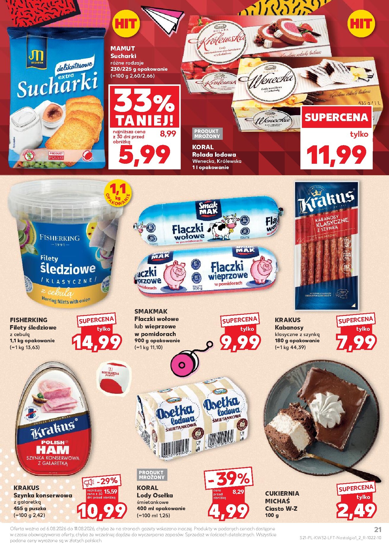 kaufland - Nowa gazetka Kaufland ważna od 06.08.2026 do 11.08.2026 - page: 21