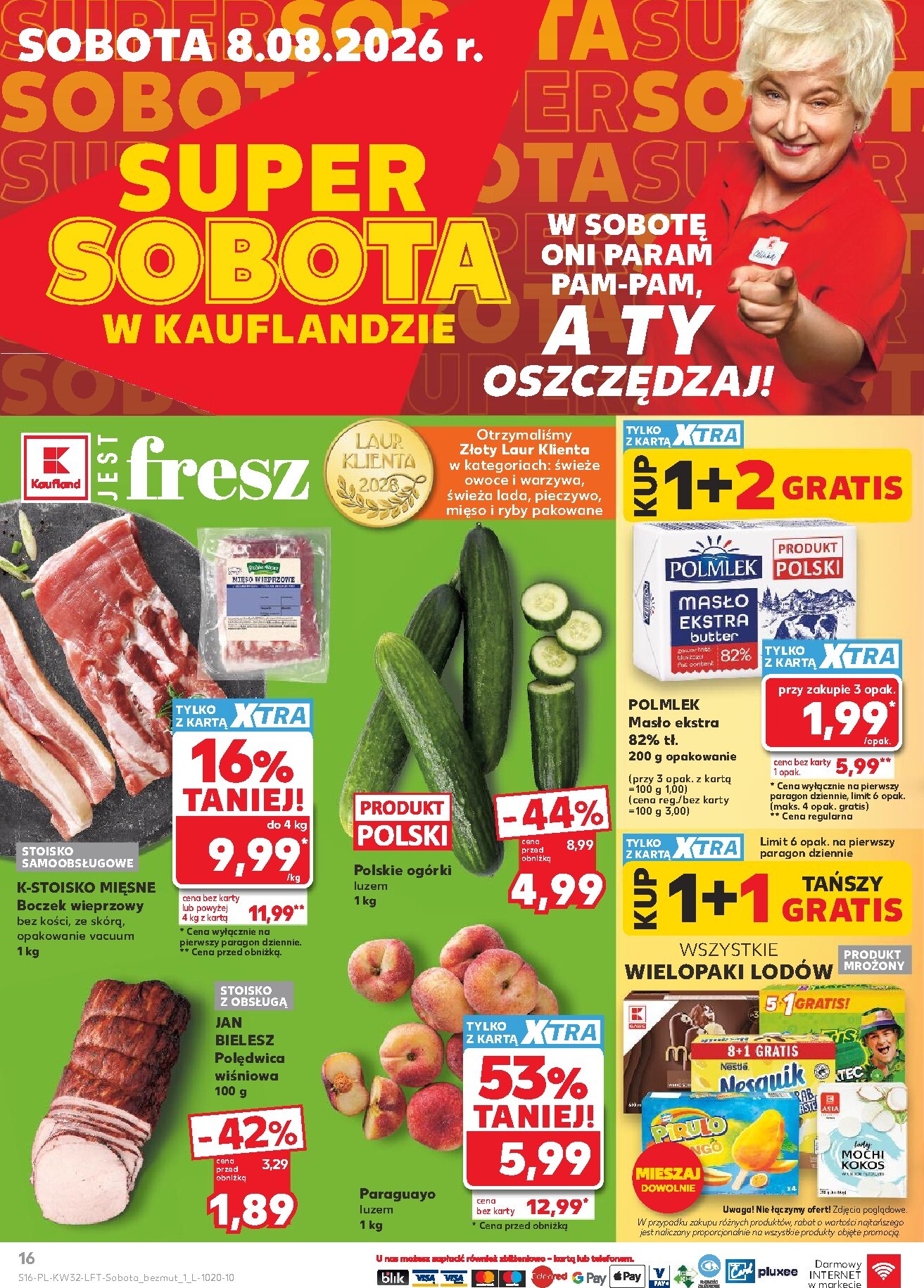 kaufland - Nowa gazetka Kaufland ważna od 06.08.2026 do 11.08.2026 - page: 16