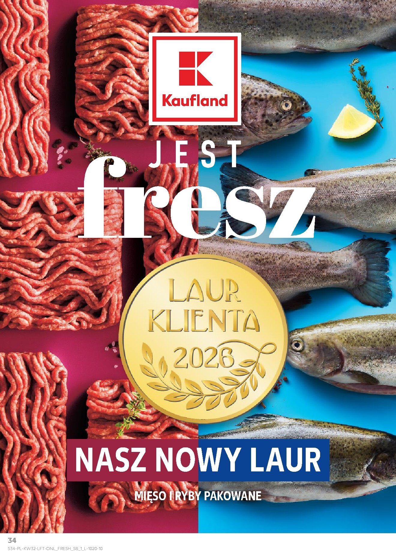 kaufland - Nowa gazetka Kaufland ważna od 06.08.2026 do 11.08.2026 - page: 34