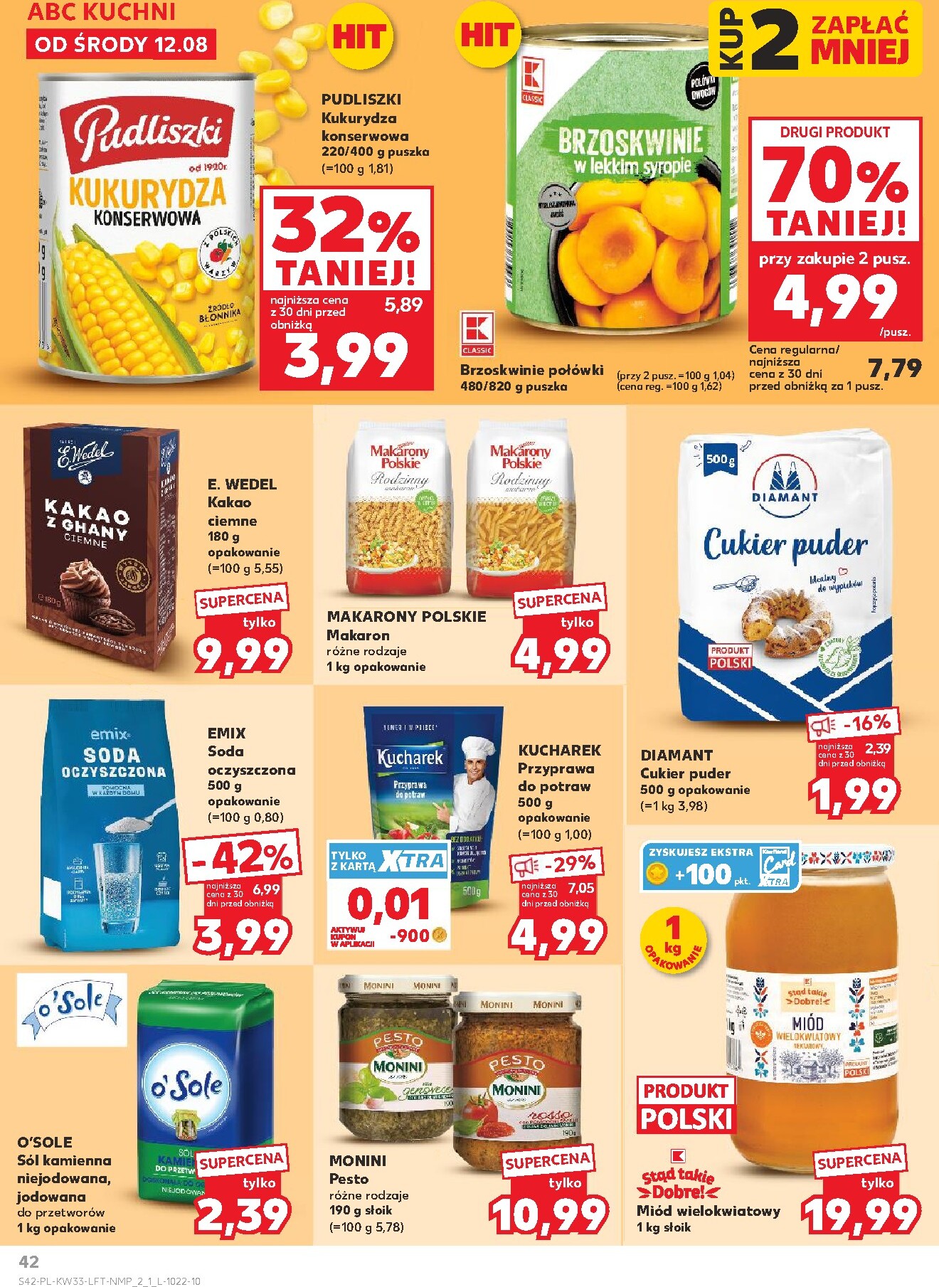 kaufland - Nowa gazetka Kaufland ważna od 12.08.2026 do 19.08.2026 - page: 42