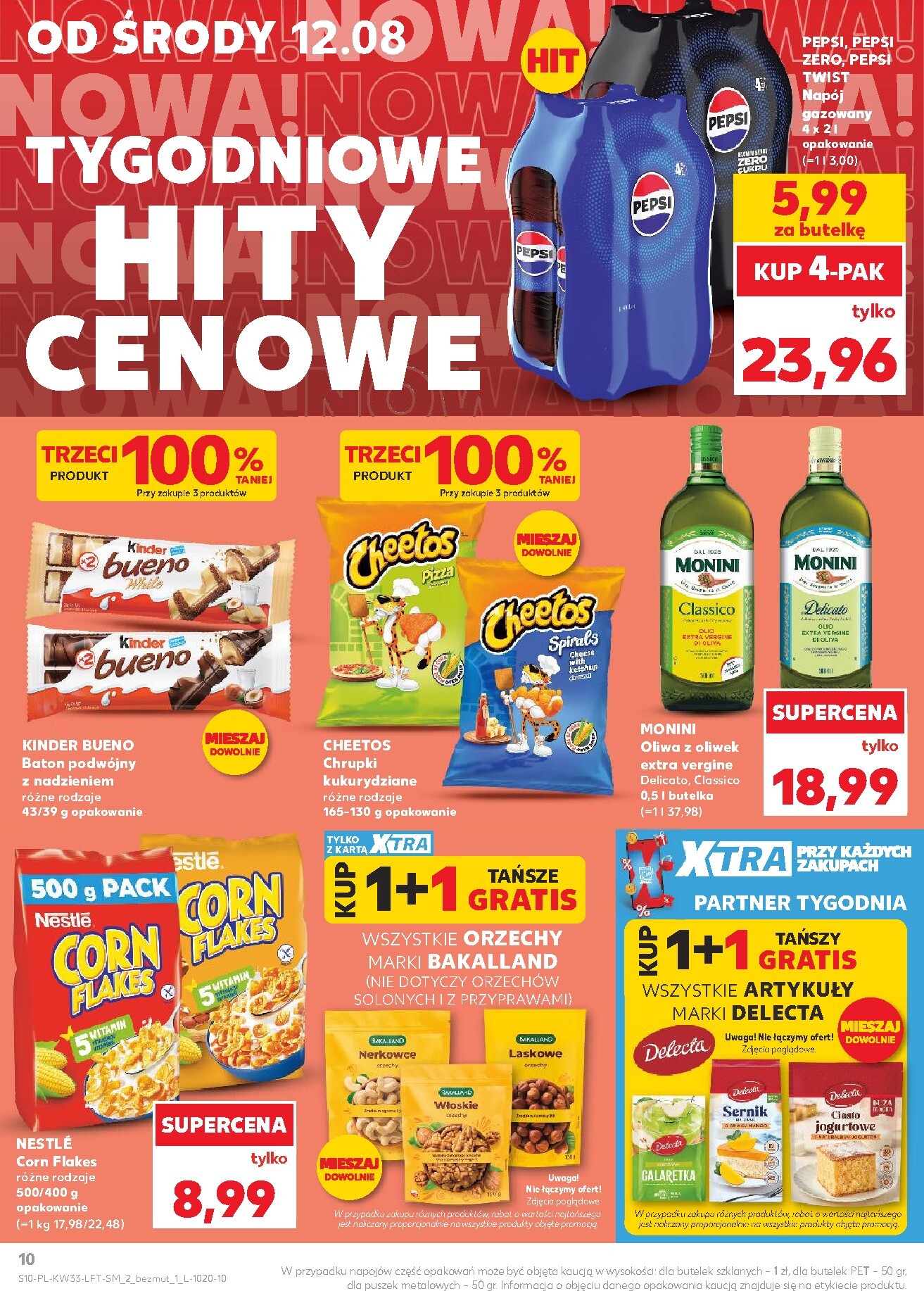 kaufland - Nowa gazetka Kaufland ważna od 12.08.2026 do 19.08.2026 - page: 10