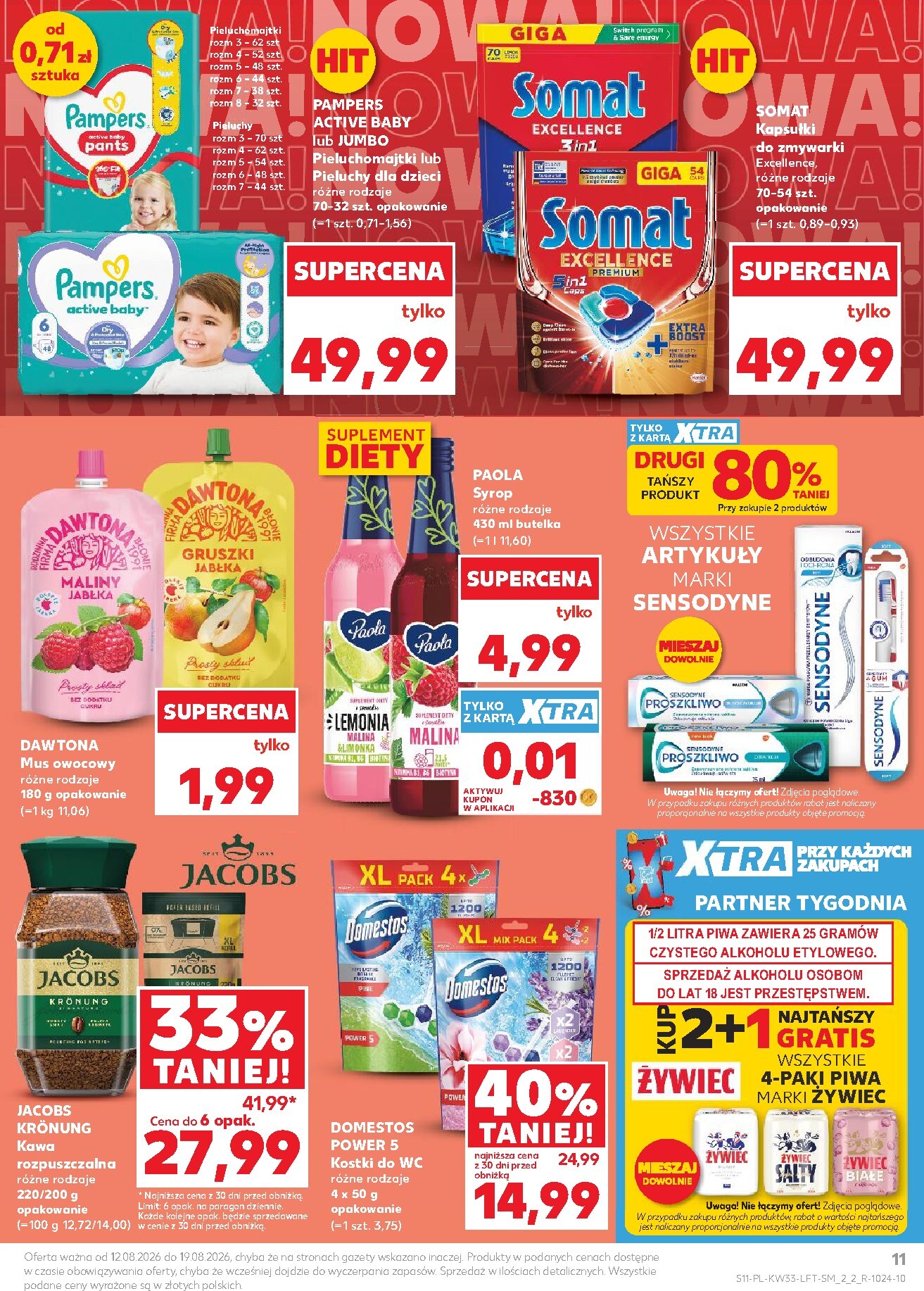 kaufland - Nowa gazetka Kaufland ważna od 12.08.2026 do 19.08.2026 - page: 11