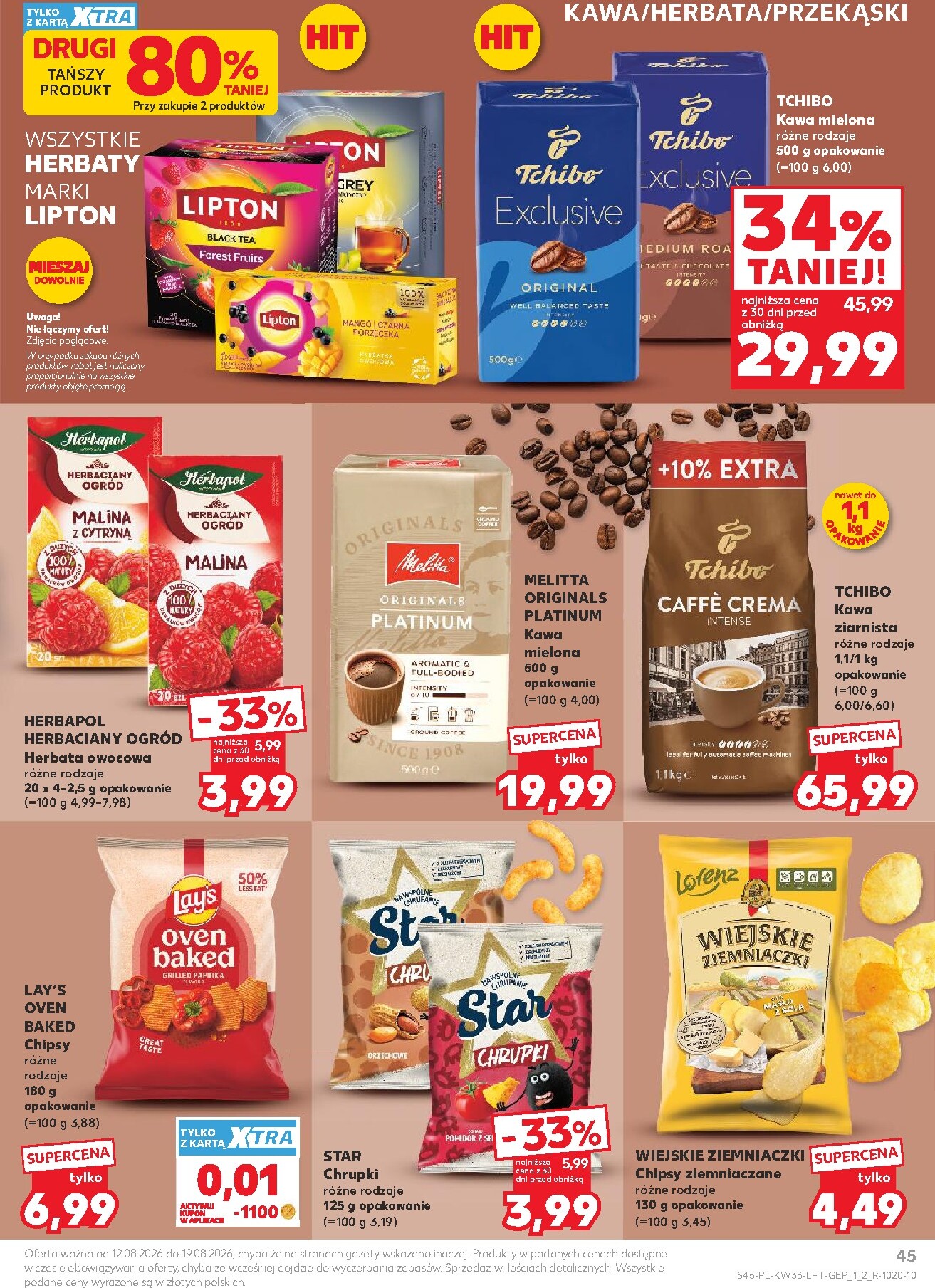 kaufland - Nowa gazetka Kaufland ważna od 12.08.2026 do 19.08.2026 - page: 45