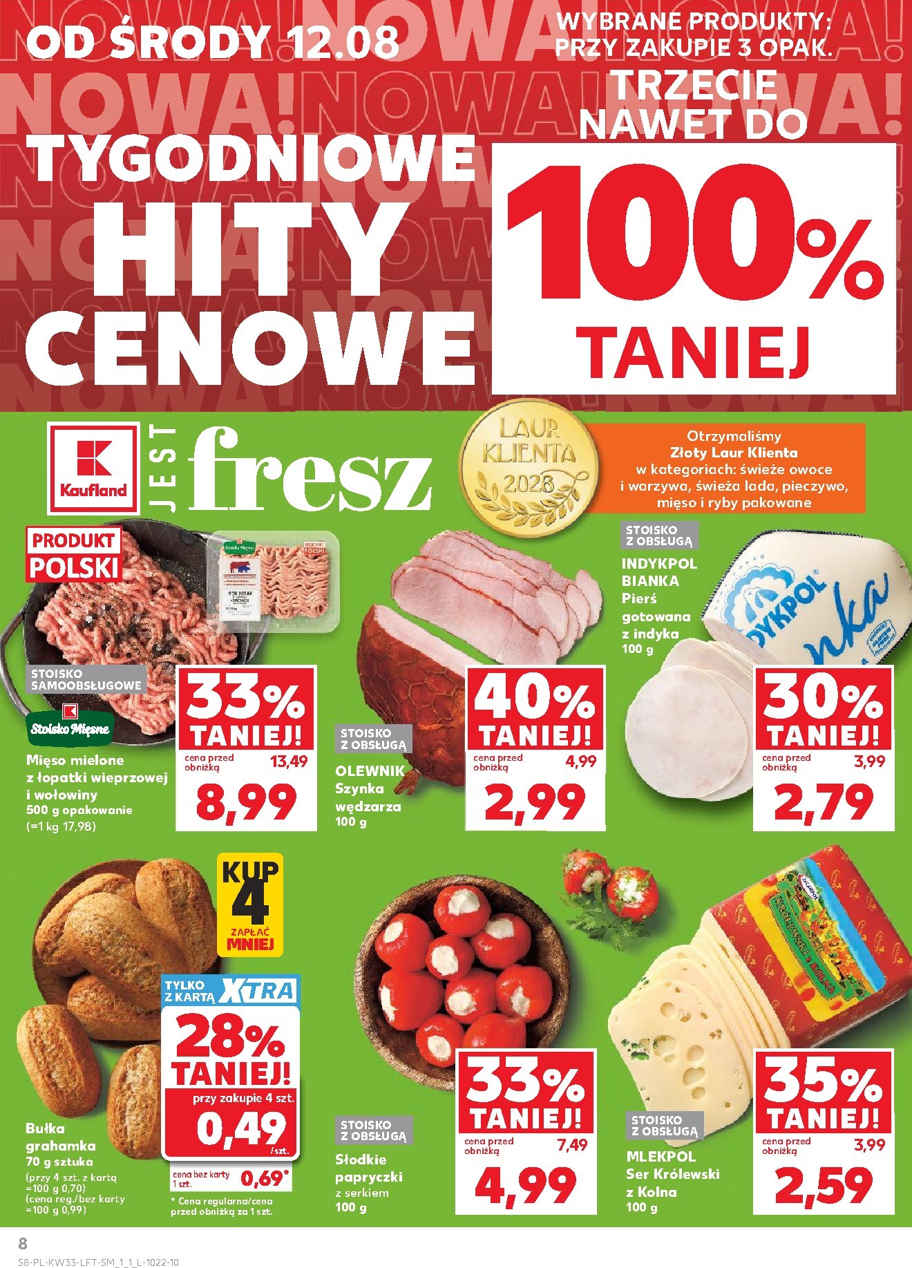 kaufland - Nowa gazetka Kaufland ważna od 12.08.2026 do 19.08.2026 - page: 8