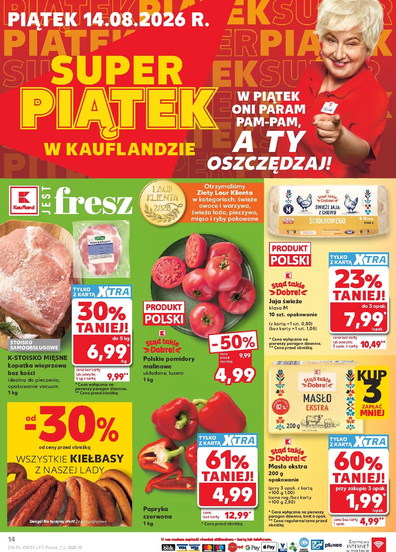 kaufland - Nowa gazetka Kaufland ważna od 12.08.2026 do 19.08.2026 - page: 14