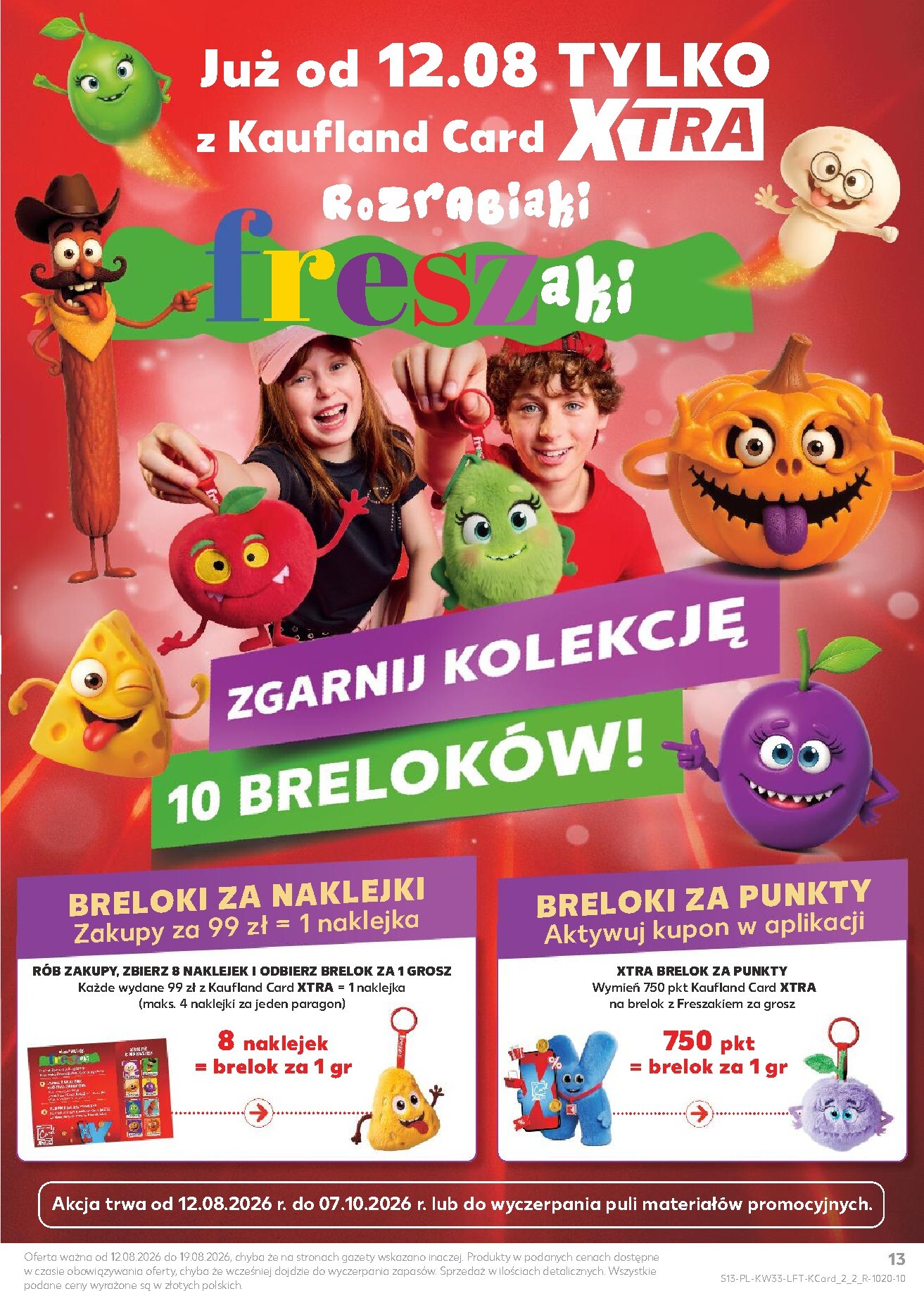 kaufland - Nowa gazetka Kaufland ważna od 12.08.2026 do 19.08.2026 - page: 13