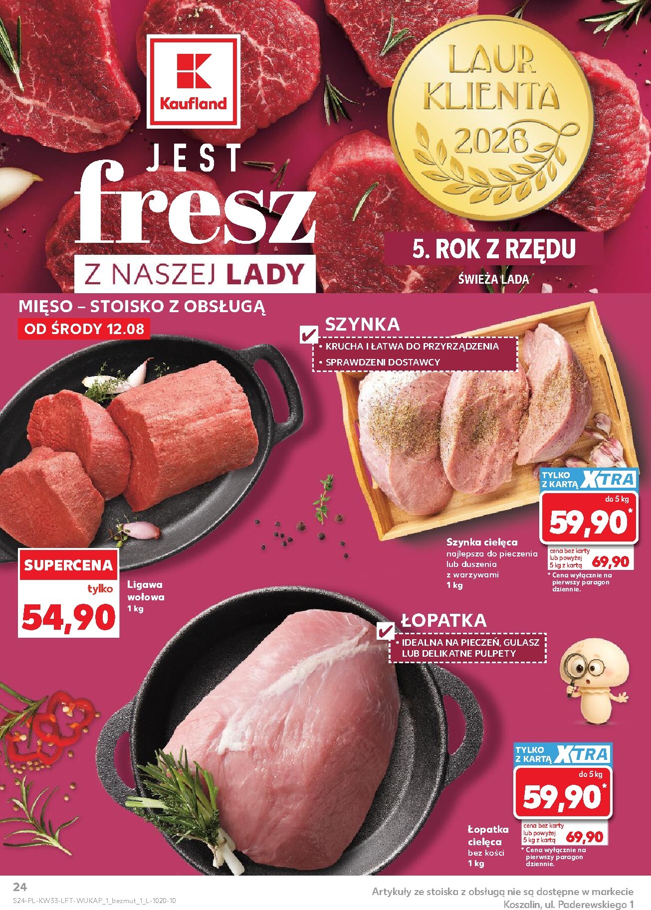 kaufland - Nowa gazetka Kaufland ważna od 12.08.2026 do 19.08.2026 - page: 24
