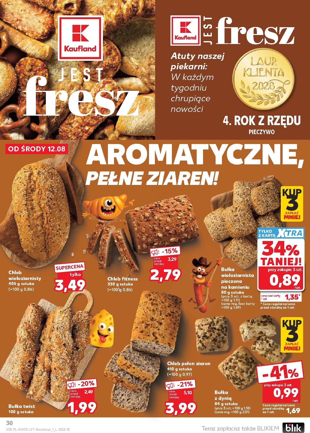 kaufland - Nowa gazetka Kaufland ważna od 12.08.2026 do 19.08.2026 - page: 30