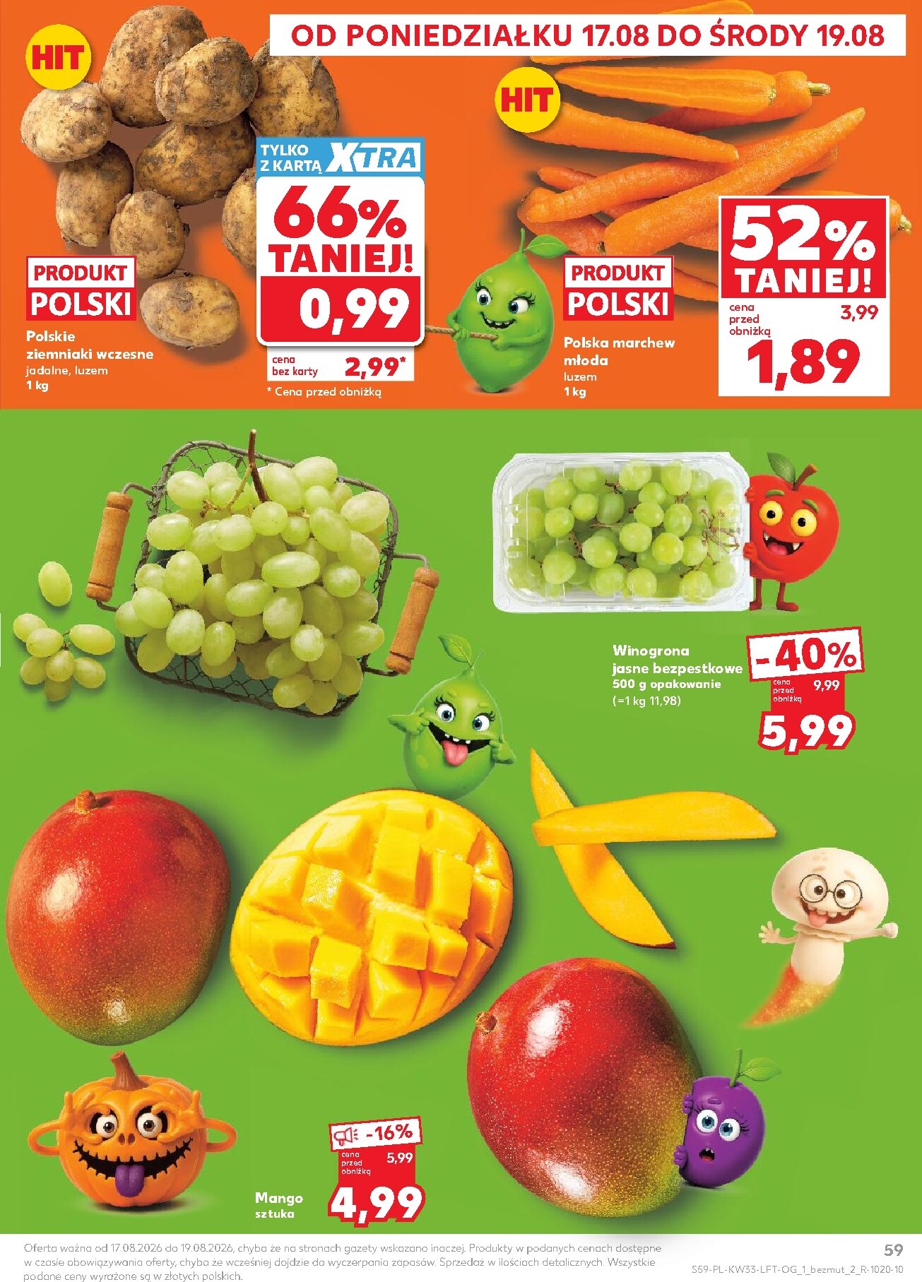 kaufland - Nowa gazetka Kaufland ważna od 12.08.2026 do 19.08.2026 - page: 59