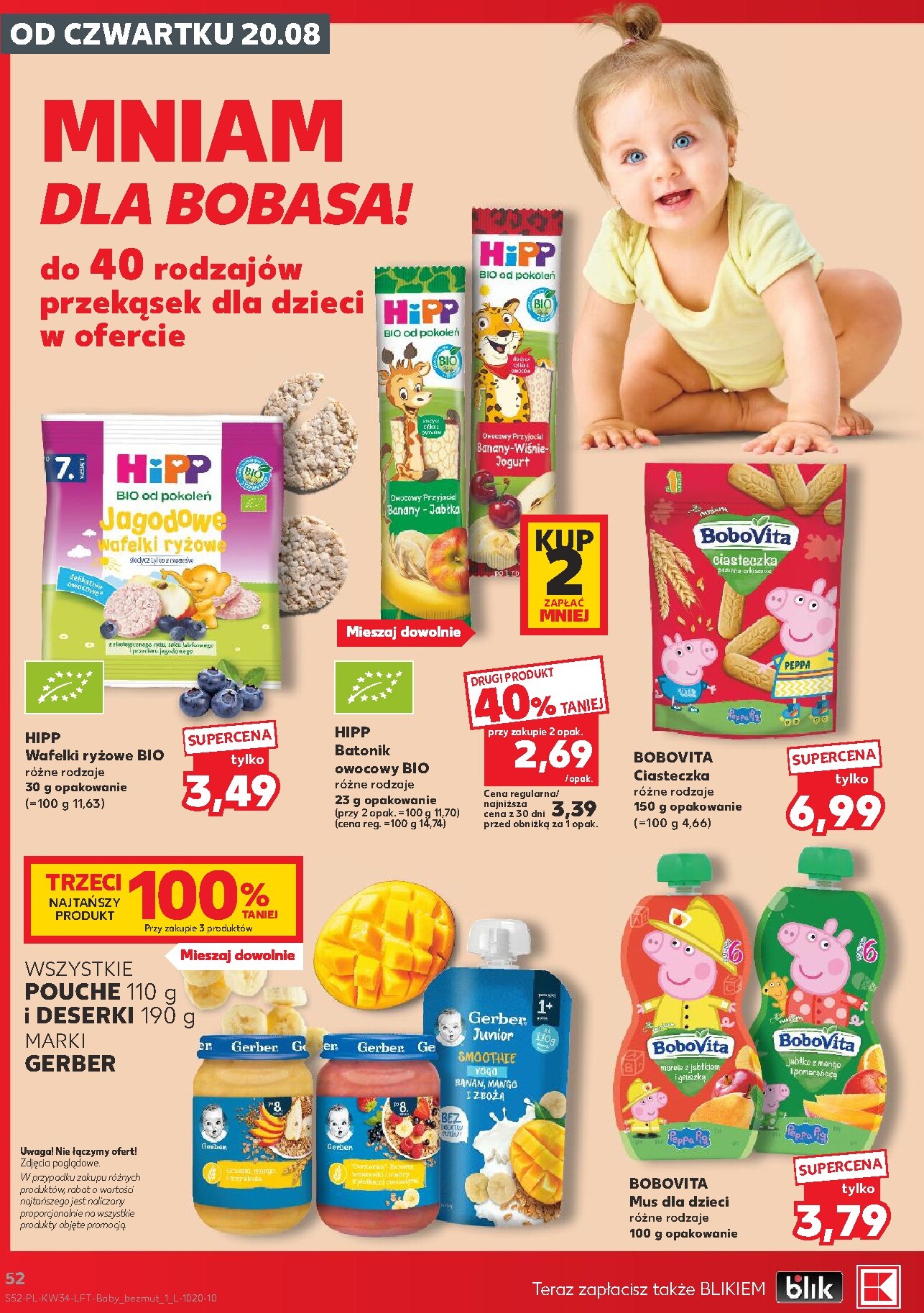 kaufland - Nowa gazetka Kaufland ważna od 20.08.2026 do 26.08.2026 - page: 52