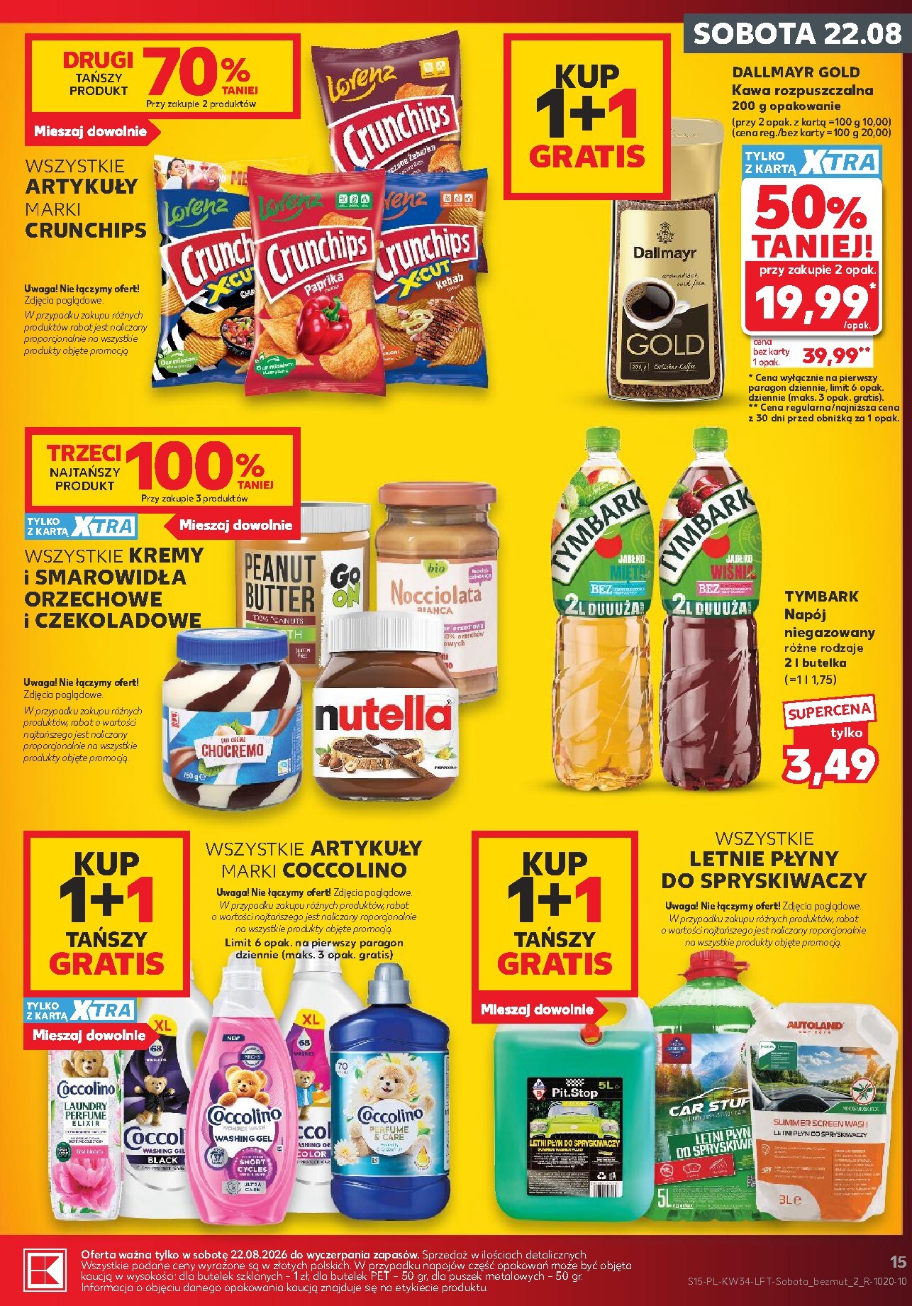 kaufland - Nowa gazetka Kaufland ważna od 20.08.2026 do 26.08.2026 - page: 15