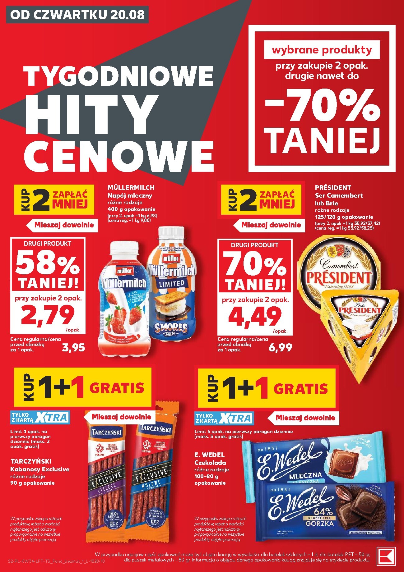 kaufland - Nowa gazetka Kaufland ważna od 20.08.2026 do 26.08.2026 - page: 2