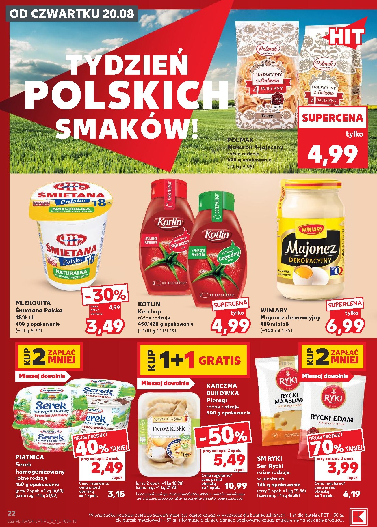 kaufland - Nowa gazetka Kaufland ważna od 20.08.2026 do 26.08.2026 - page: 22