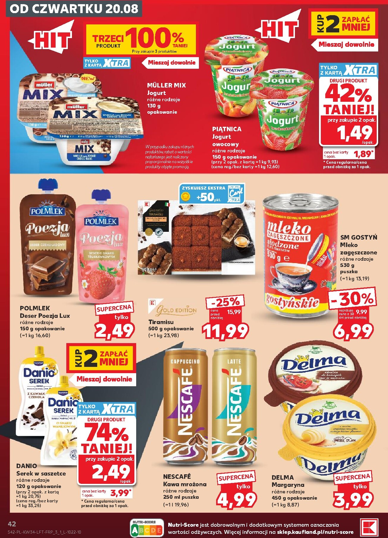 kaufland - Nowa gazetka Kaufland ważna od 20.08.2026 do 26.08.2026 - page: 42