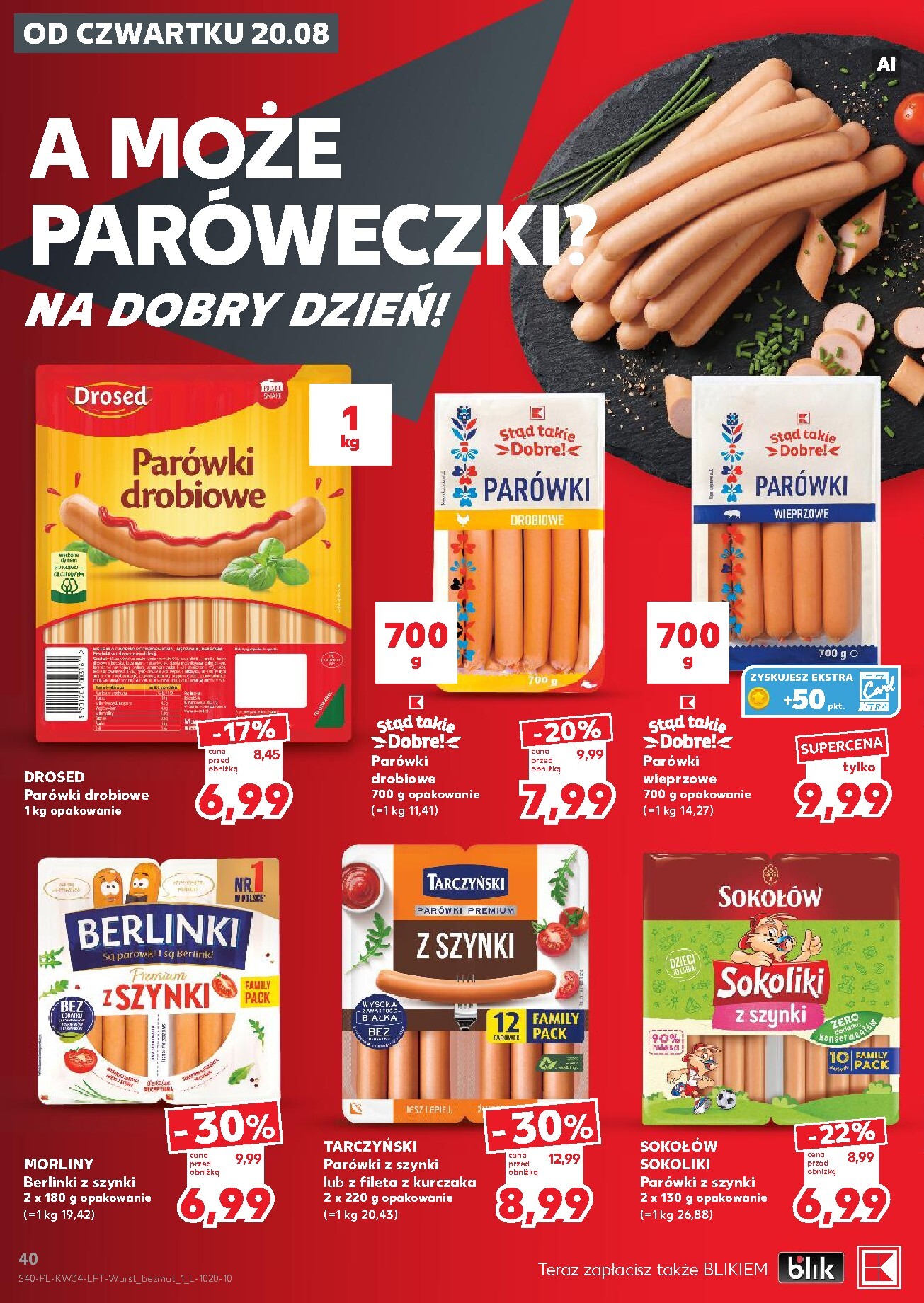 kaufland - Nowa gazetka Kaufland ważna od 20.08.2026 do 26.08.2026 - page: 40
