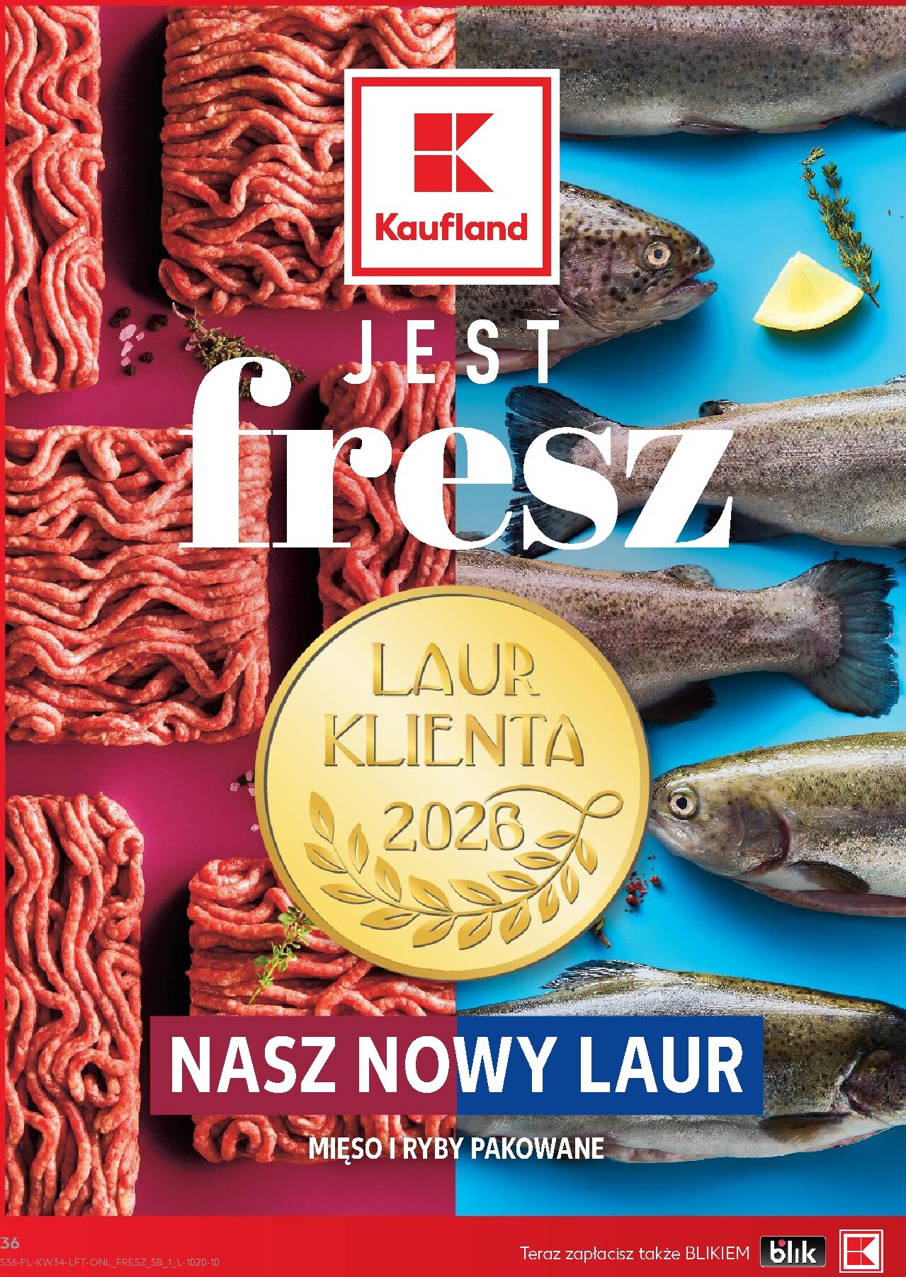 kaufland - Nowa gazetka Kaufland ważna od 20.08.2026 do 26.08.2026 - page: 36
