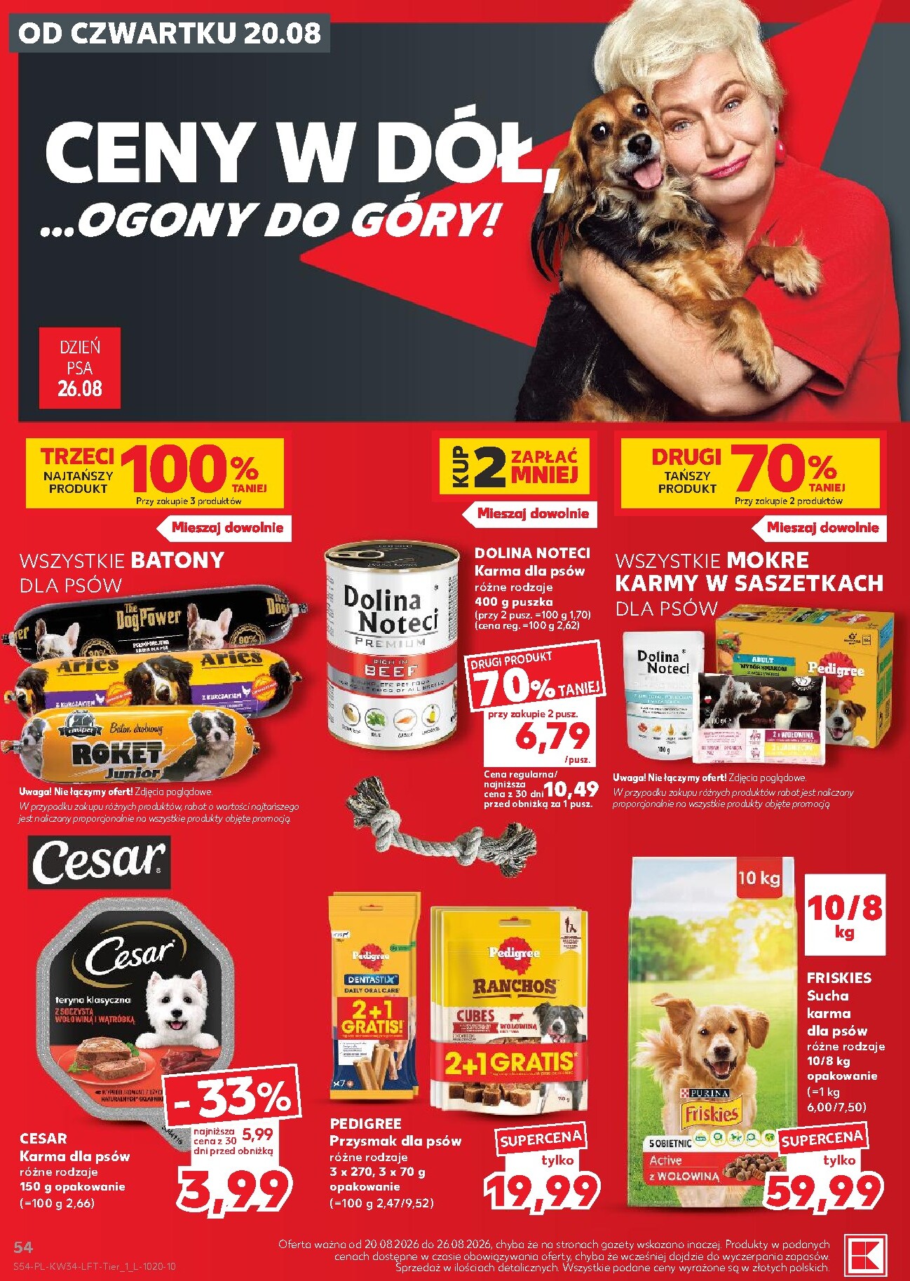 kaufland - Nowa gazetka Kaufland ważna od 20.08.2026 do 26.08.2026 - page: 54