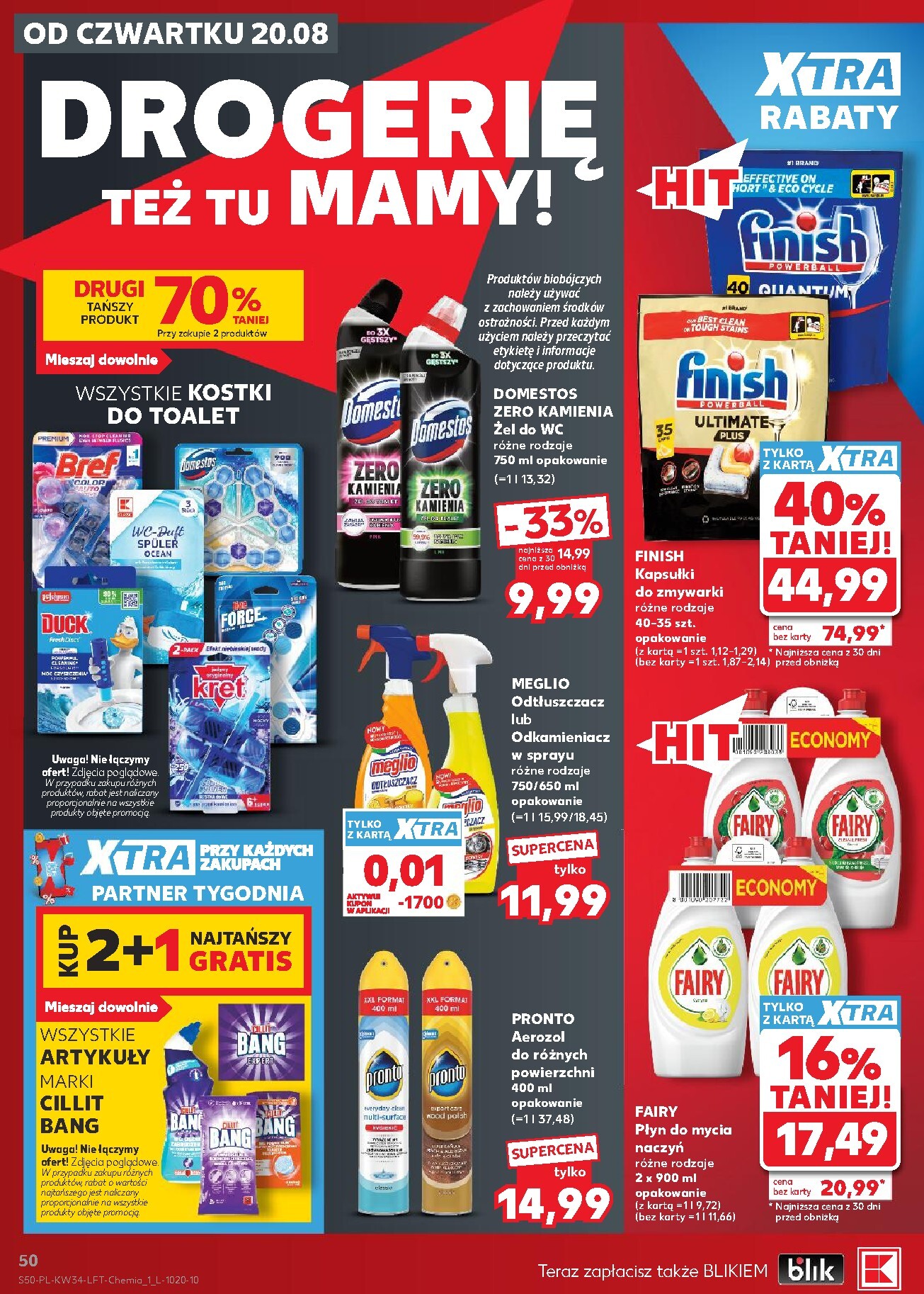 kaufland - Nowa gazetka Kaufland ważna od 20.08.2026 do 26.08.2026 - page: 50
