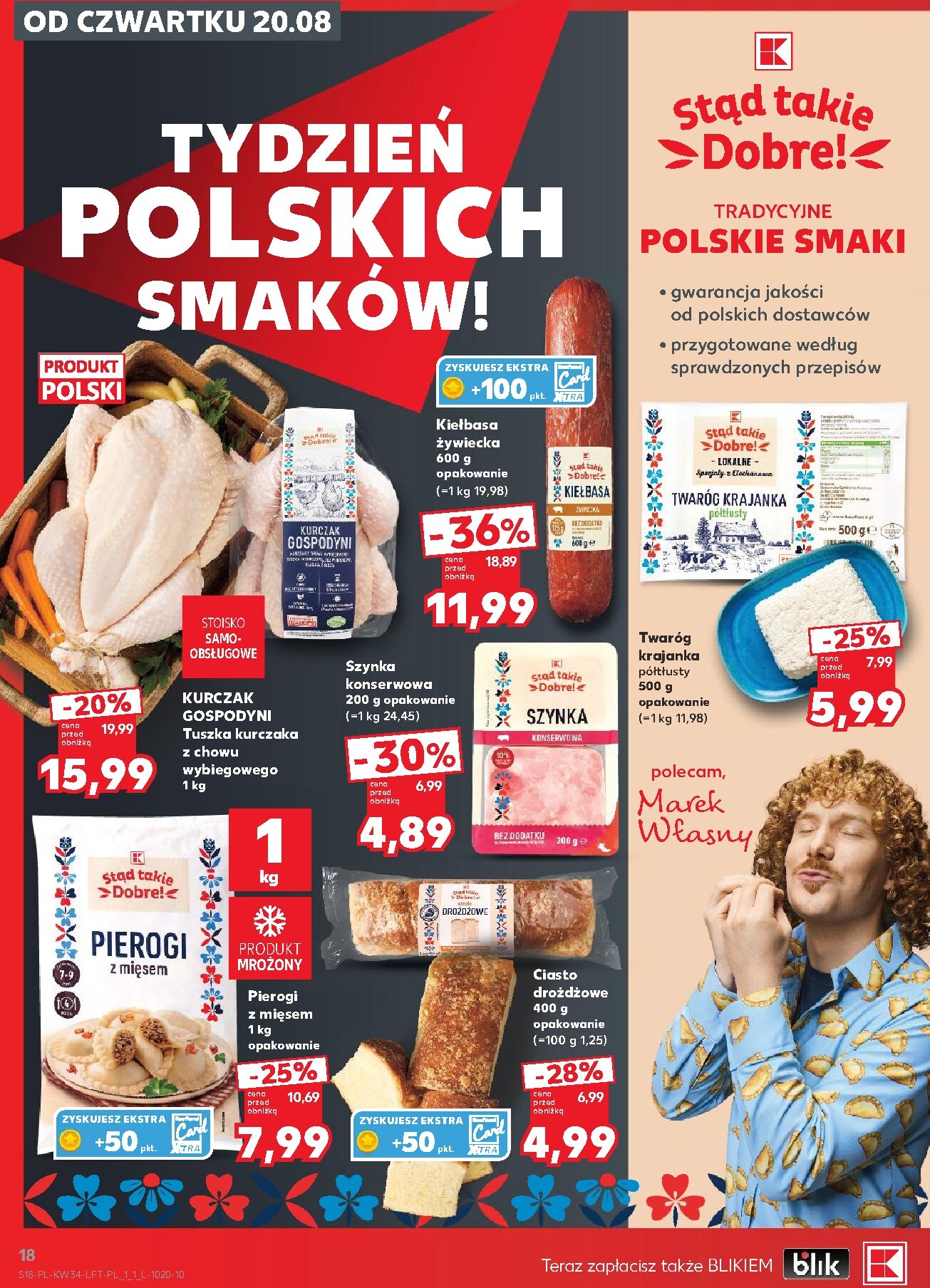 kaufland - Nowa gazetka Kaufland ważna od 20.08.2026 do 26.08.2026 - page: 18
