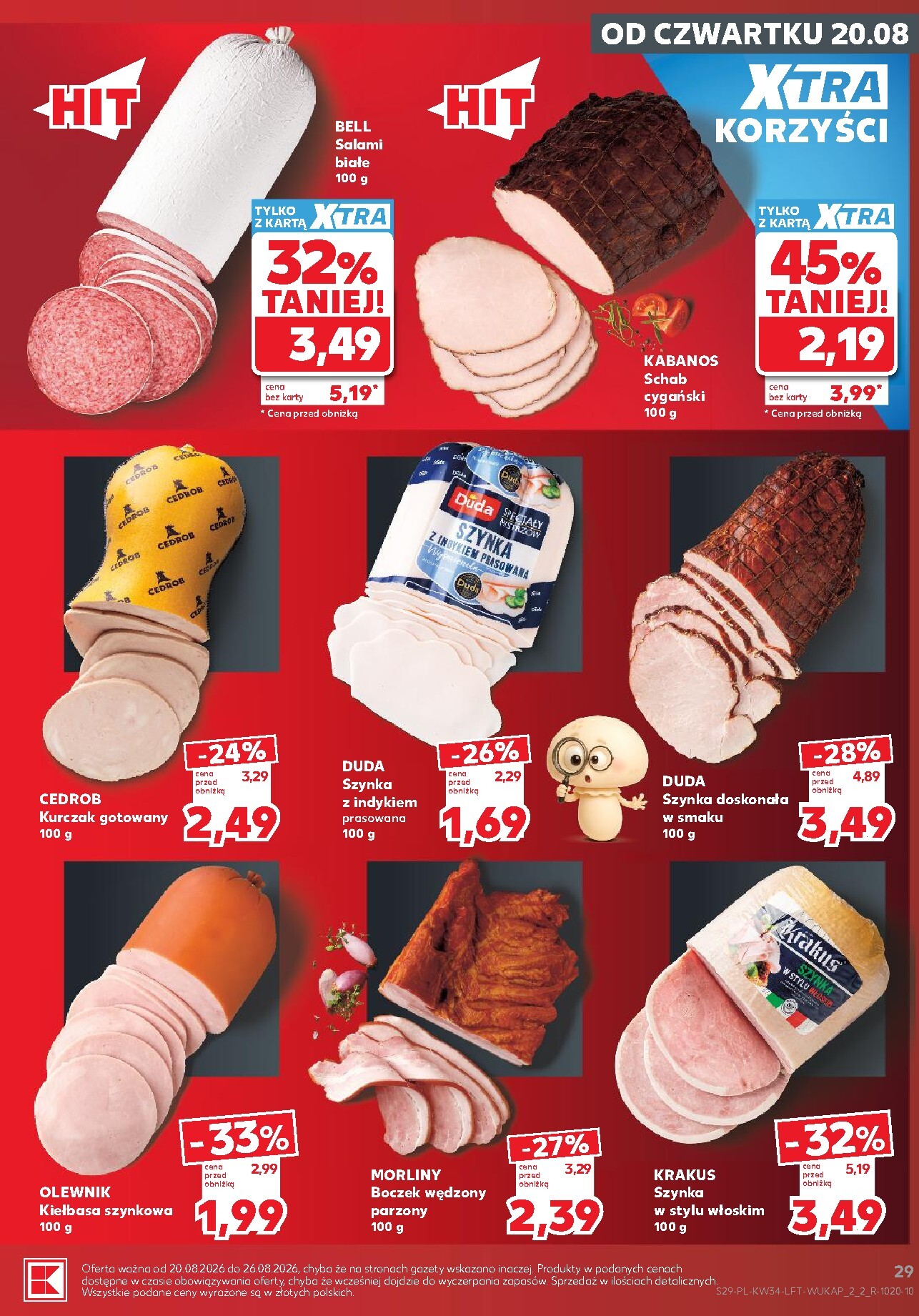 kaufland - Nowa gazetka Kaufland ważna od 20.08.2026 do 26.08.2026 - page: 29