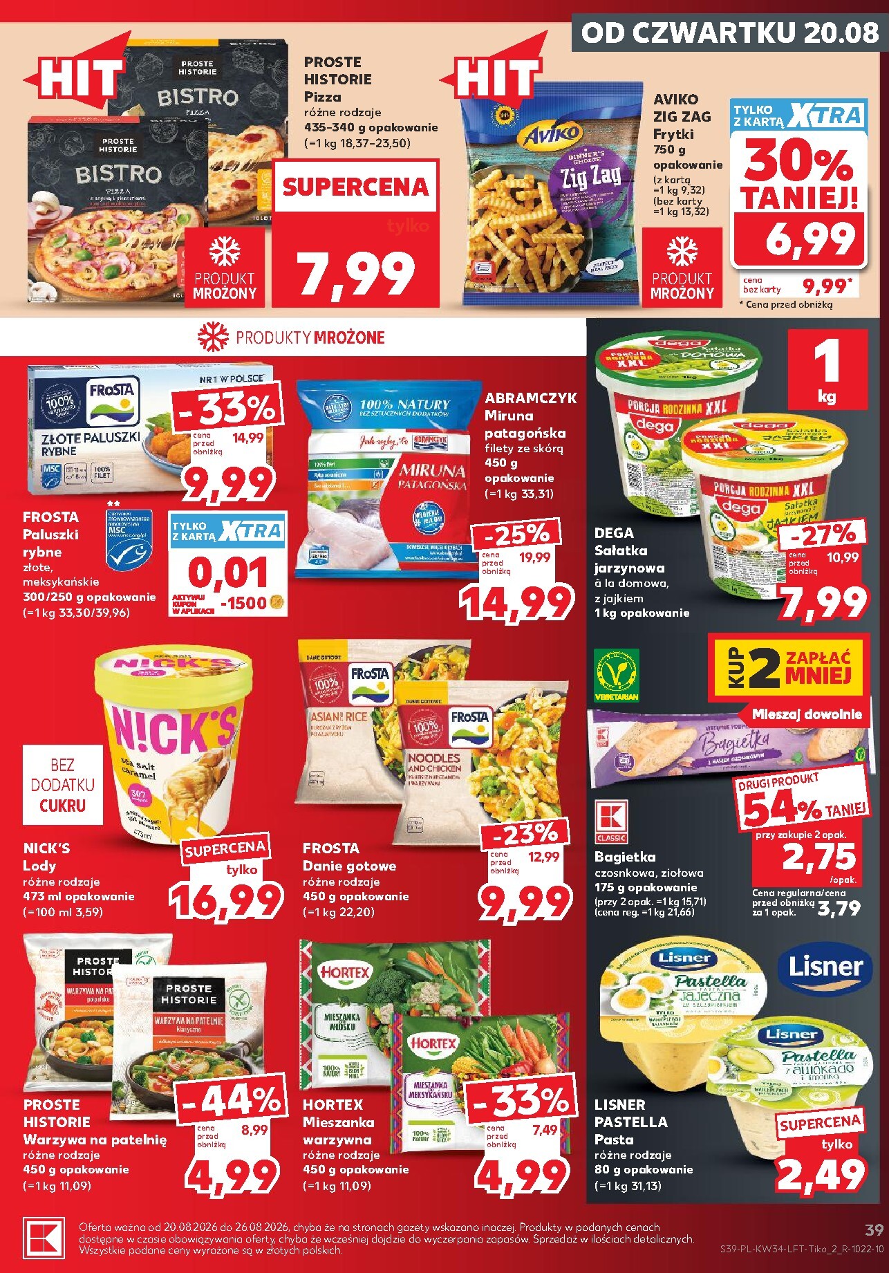 kaufland - Nowa gazetka Kaufland ważna od 20.08.2026 do 26.08.2026 - page: 39