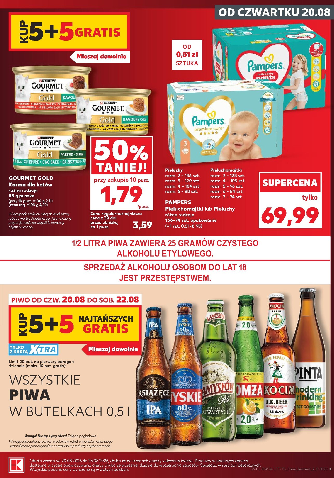 kaufland - Nowa gazetka Kaufland ważna od 20.08.2026 do 26.08.2026 - page: 3