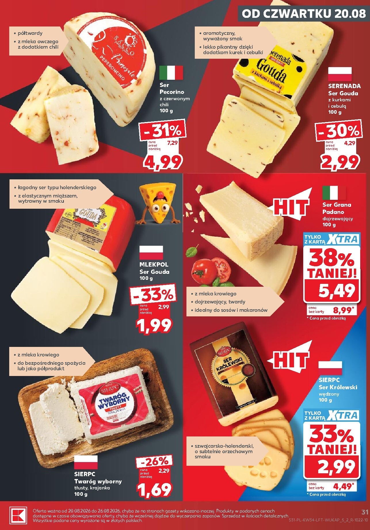 kaufland - Nowa gazetka Kaufland ważna od 20.08.2026 do 26.08.2026 - page: 31