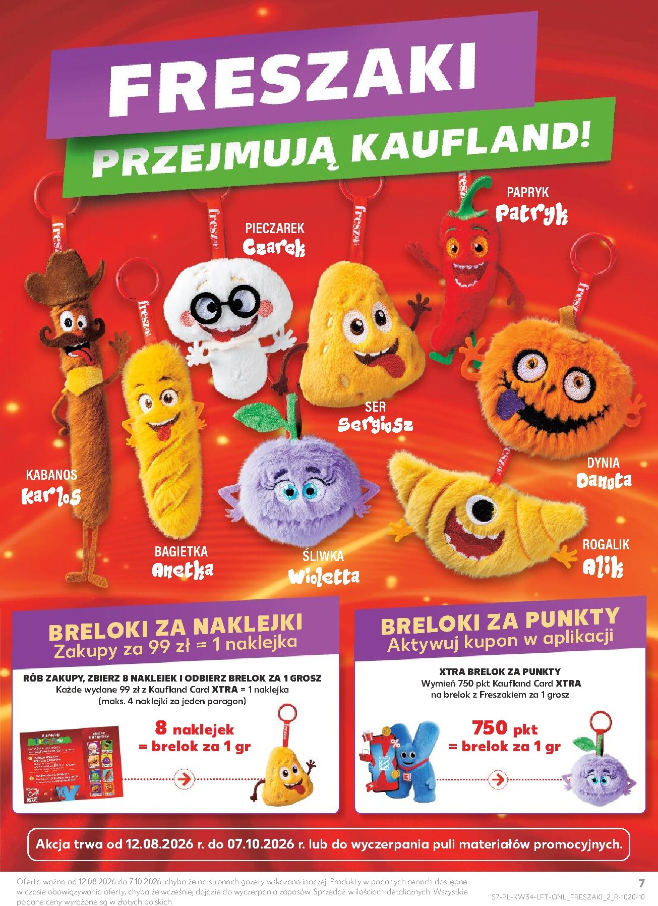 kaufland - Nowa gazetka Kaufland ważna od 20.08.2026 do 26.08.2026 - page: 7